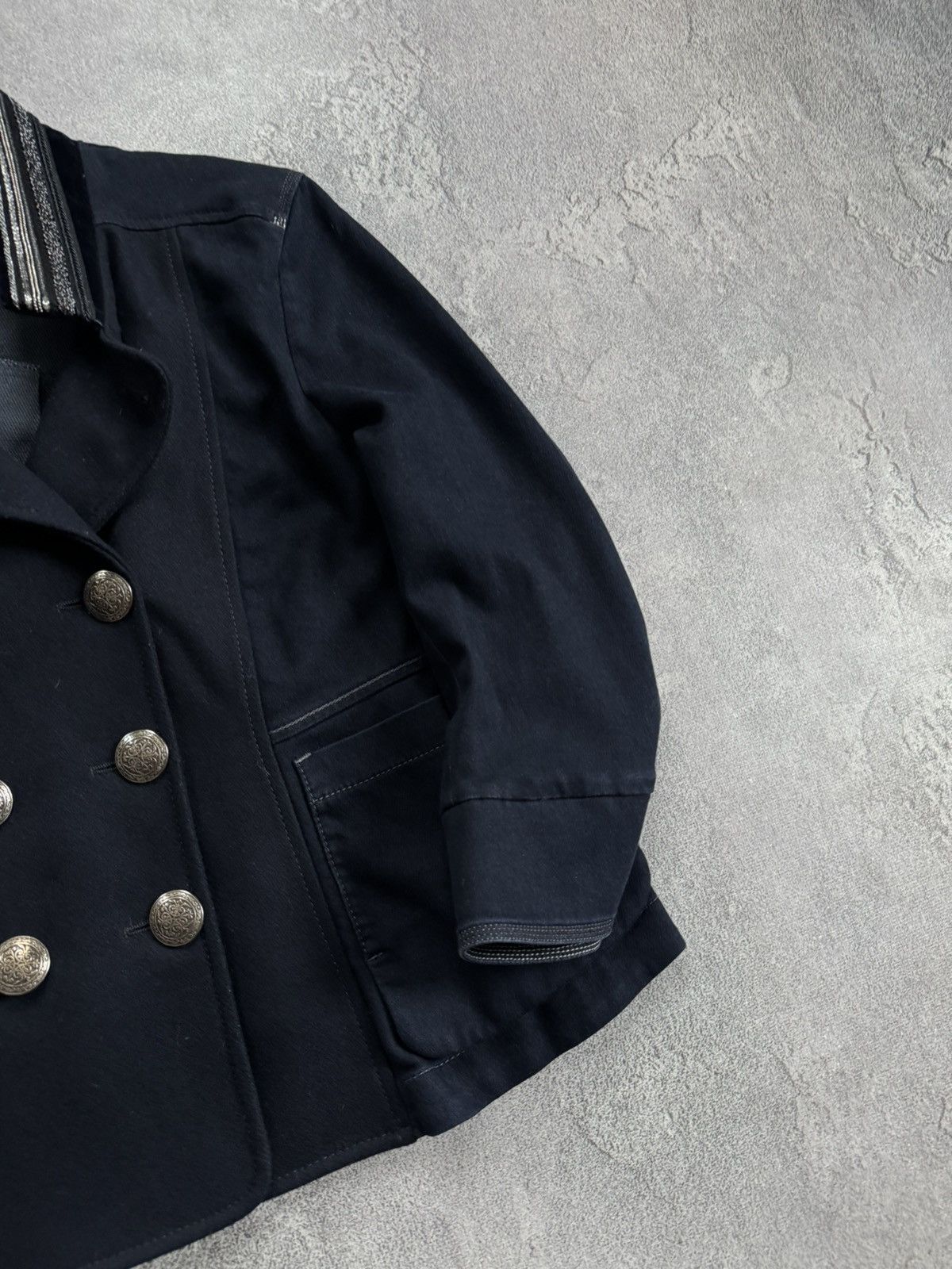 Rundholz High Use USA8/I44 relaxed avantgarde jacket blazer bomber Size M / US 6-8 / IT 42-44 - 4 Thumbnail
