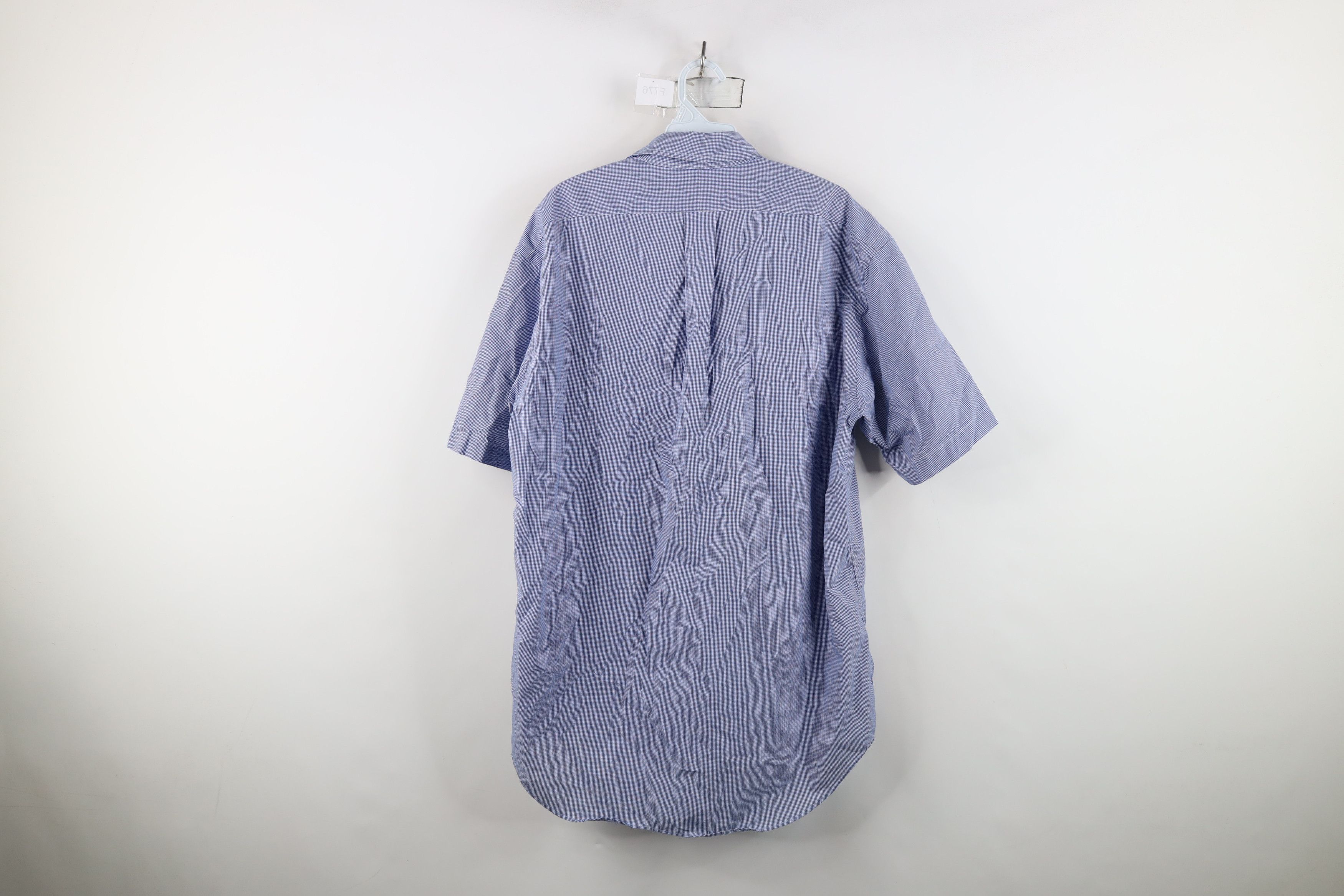 Ralph Lauren Vintage 90s Ralph Lauren Short Sleeve Button Down Shirt Size US M / EU 48-50 / 2 - 7 Thumbnail