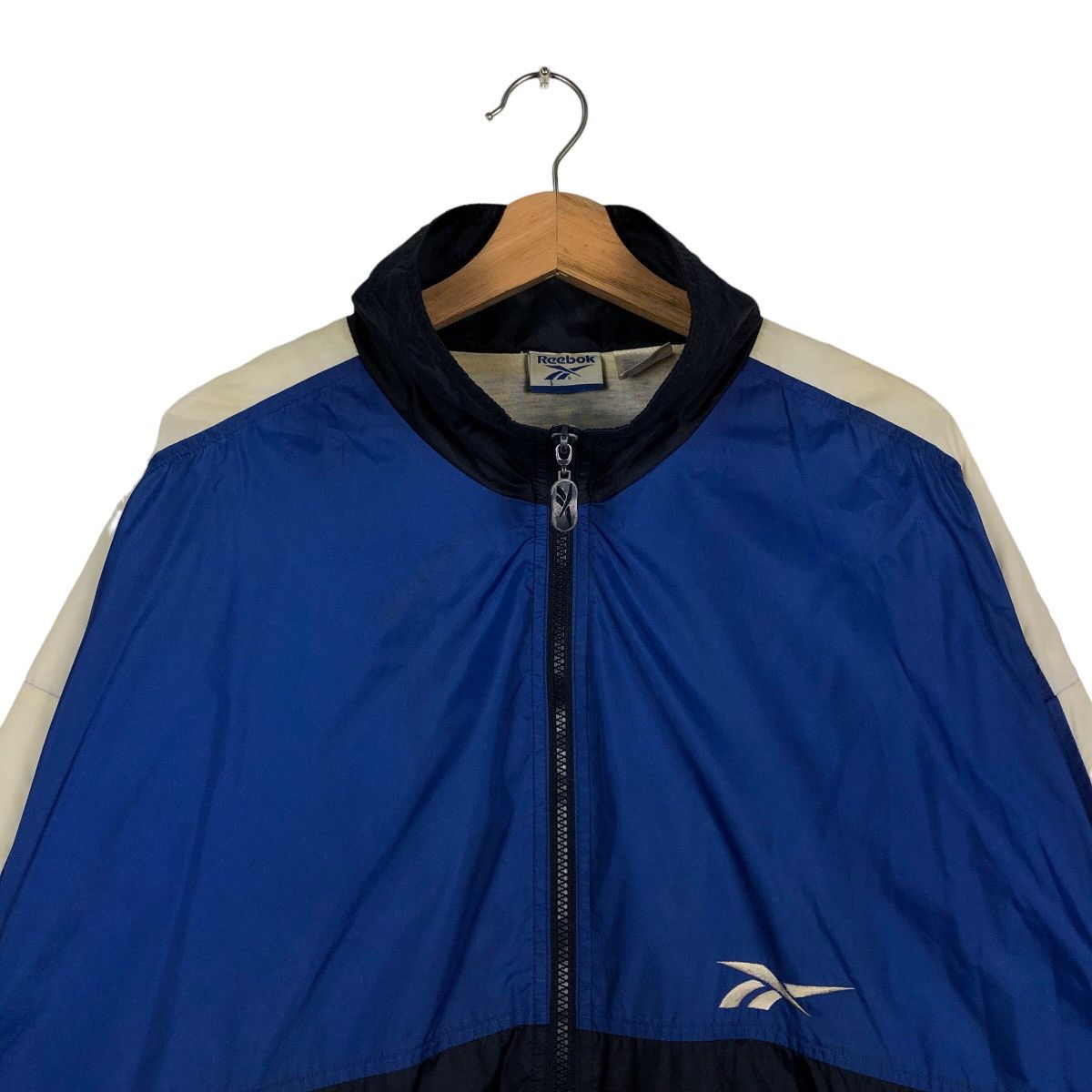 Japanese Brand 🔥90’s Anorak Jacket Vintage Reebok Big Logo Swoosh Size US L / EU 52-54 / 3 - 3 Thumbnail