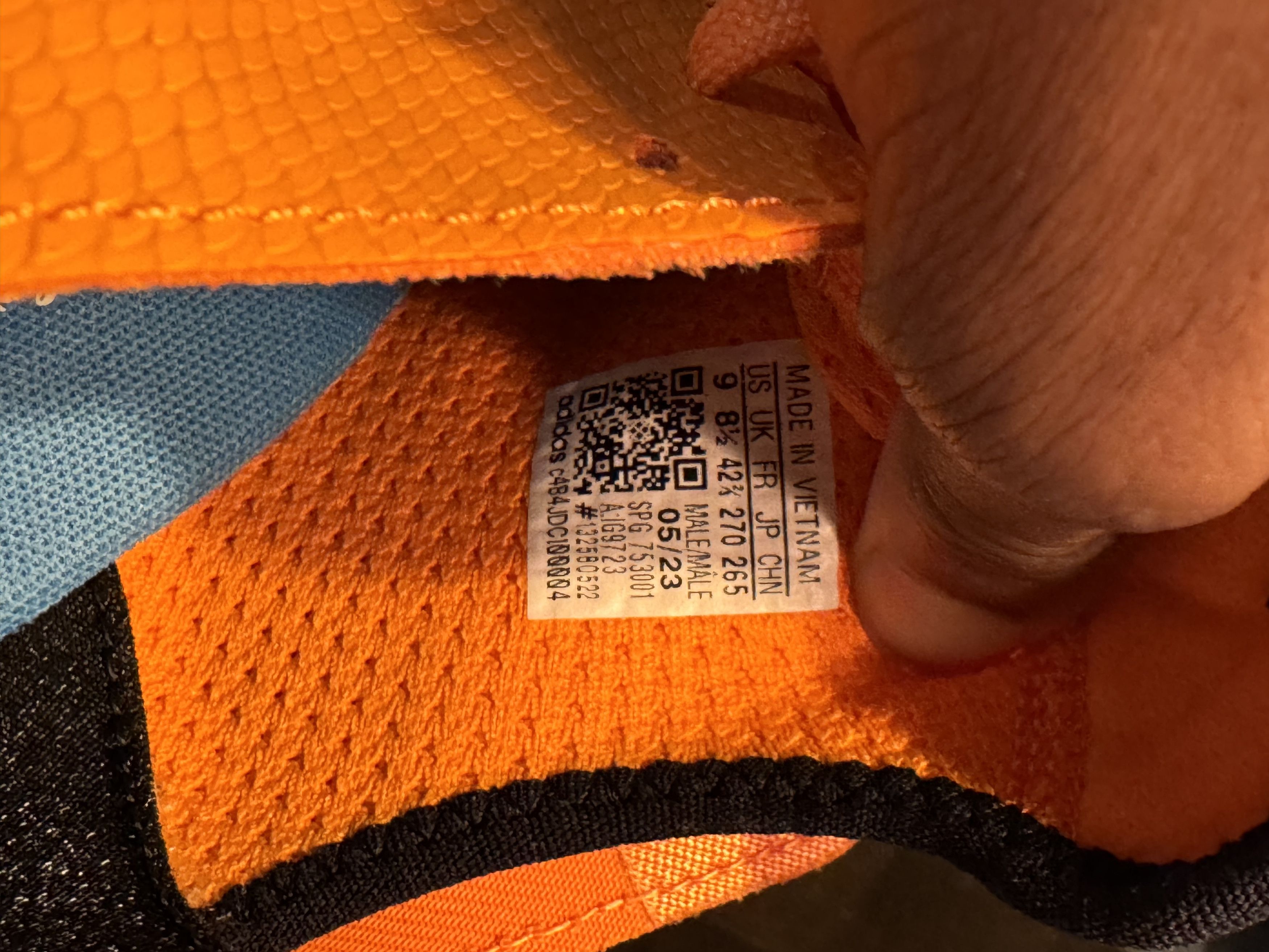 Adizero 12.0 x Disney “Finding Nemo” Football Cleats