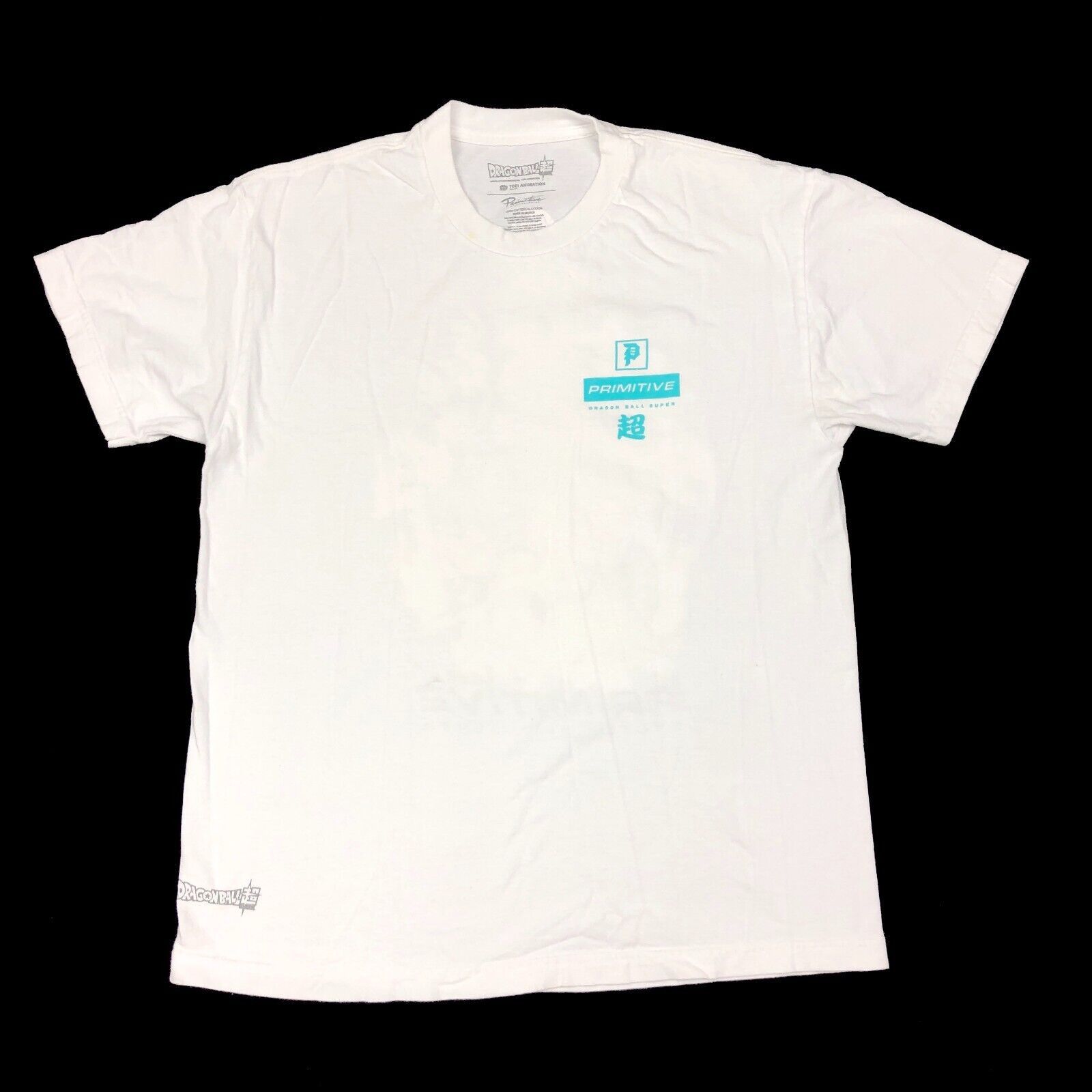 Primitive Primitive Dragon Ball Super Collab Tee T Shirt Large L Slim Size US L / EU 52-54 / 3 - 3 Thumbnail