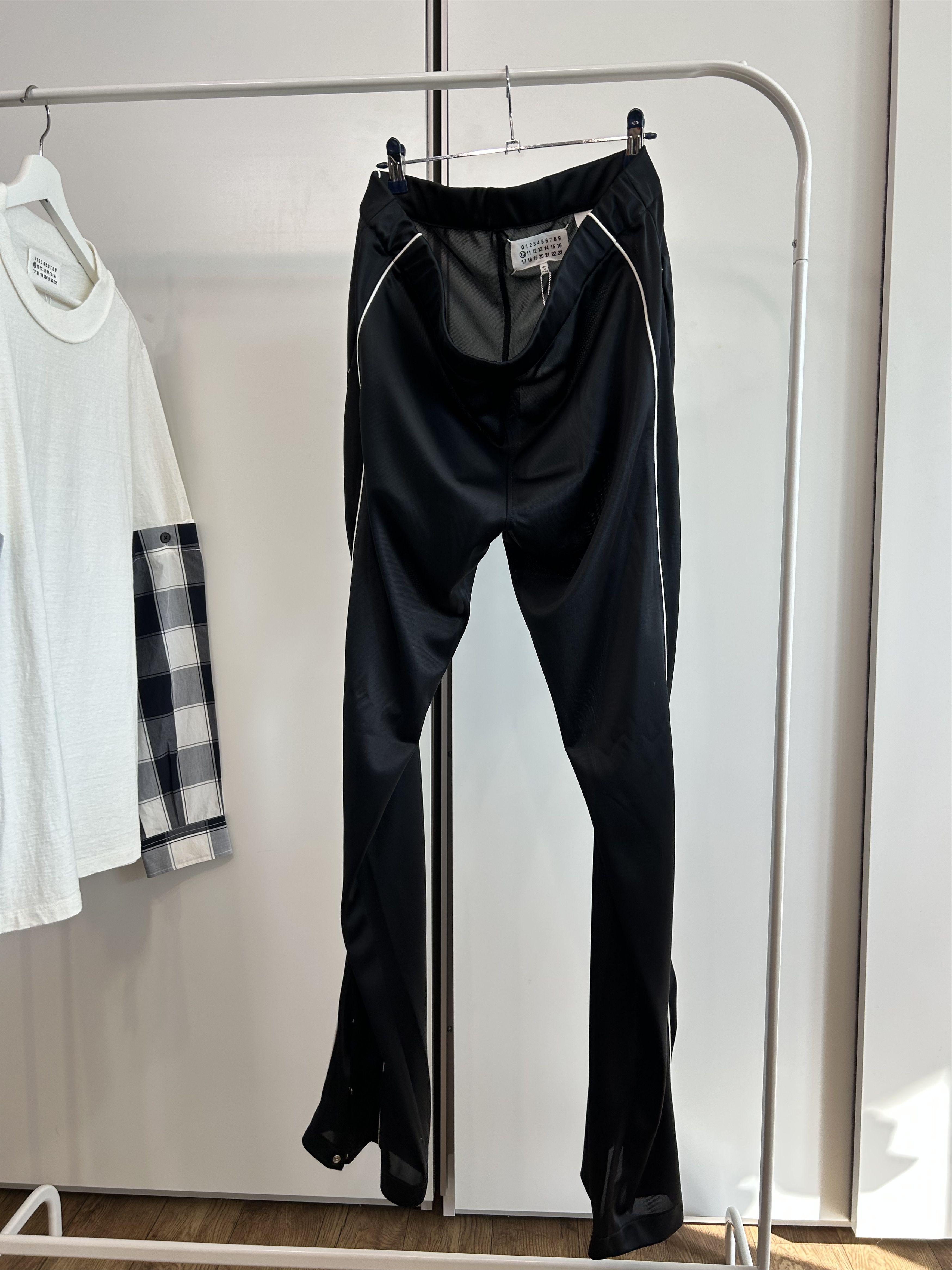 Maison Margiela MARGIELA Side-Open Track Pants Size US 34 / EU 50 - 2 Thumbnail