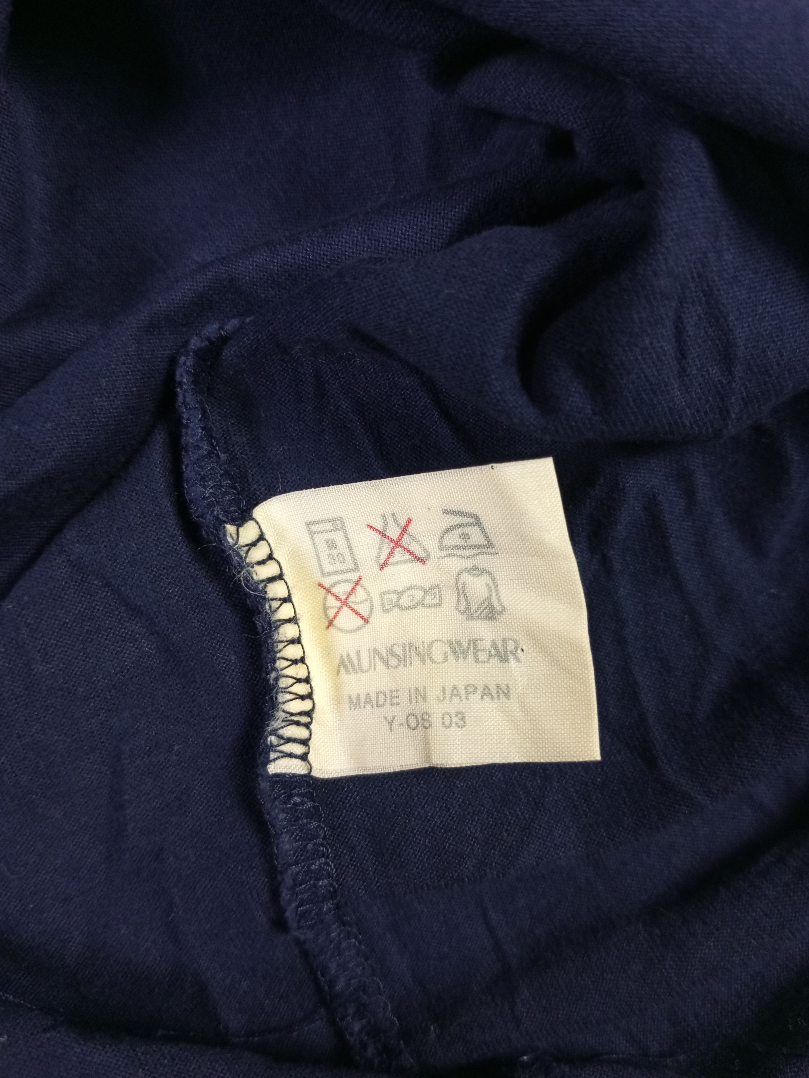 Grand Slam × Japanese Brand × Vintage Vintage Single Stitch Grandslam Munsingwear t-shirt Size US XL / EU 56 / 4 - 12 Thumbnail