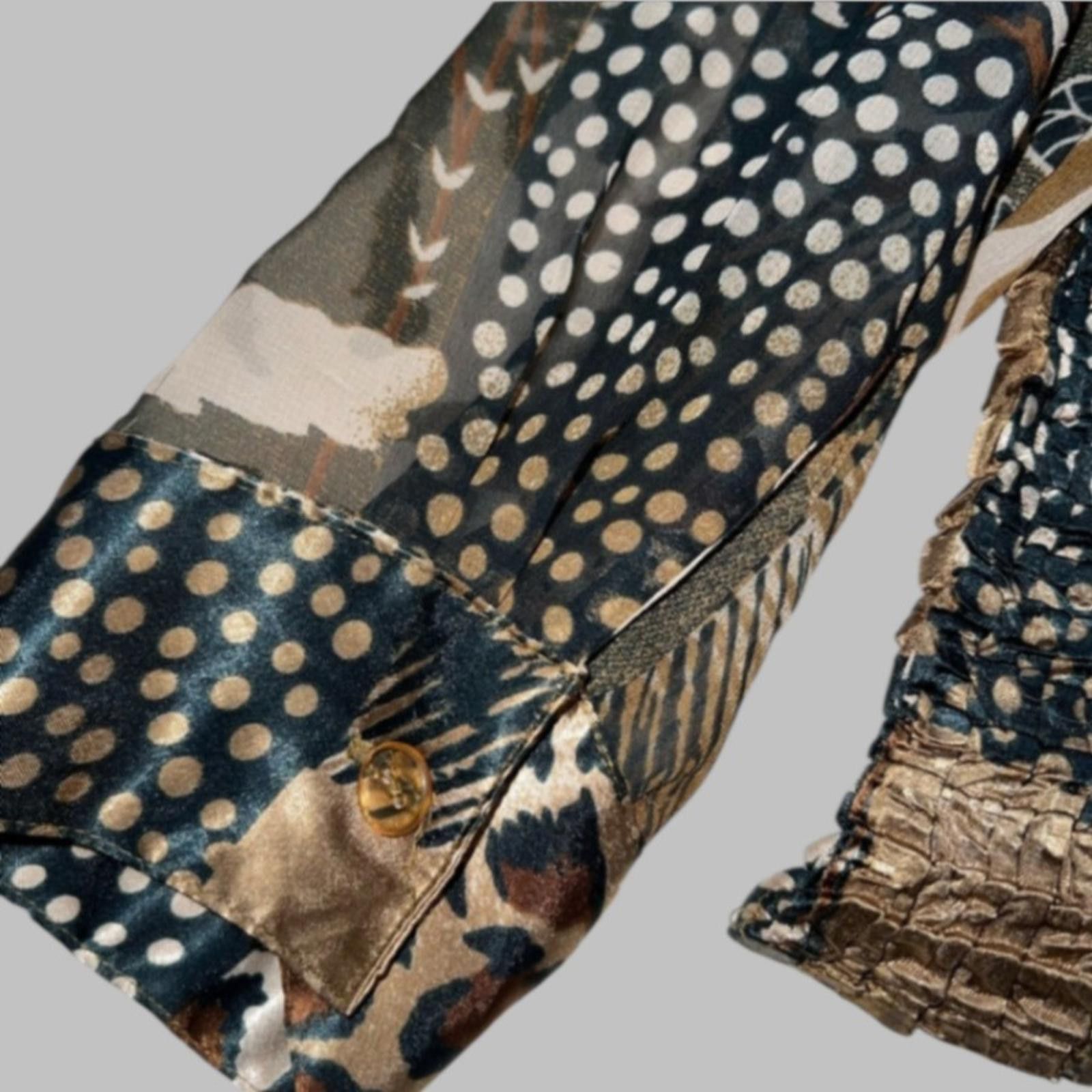 Jordan Brand Jordan Mixed Animal Print Patchwork Plisse Womens XL Size XL / US 12-14 / IT 48-50 - 5 Thumbnail