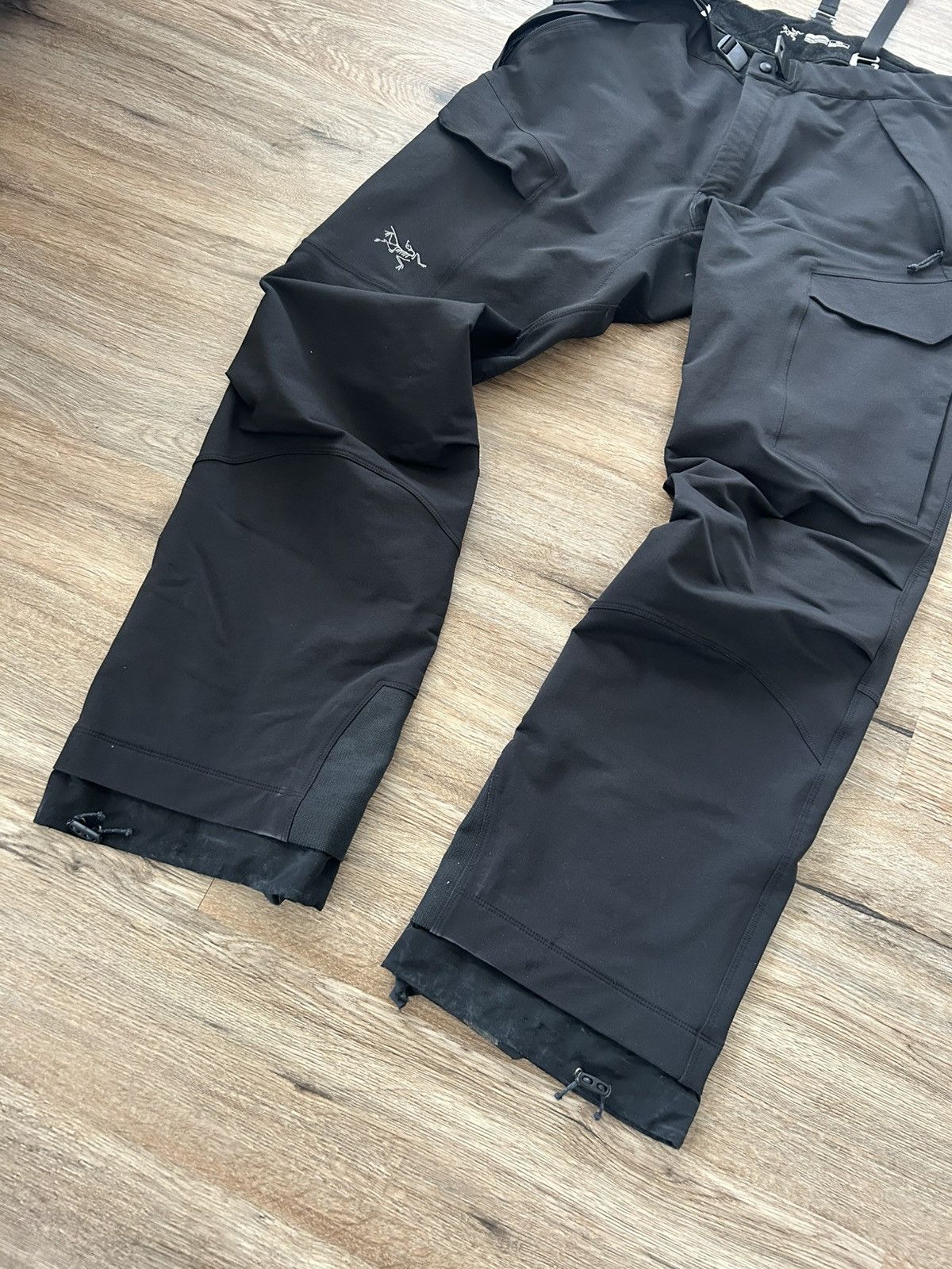 Arc'teryx Arc’Teryx Shell Pants/Bib Pants Size US 34 / EU 50 - 5 Thumbnail