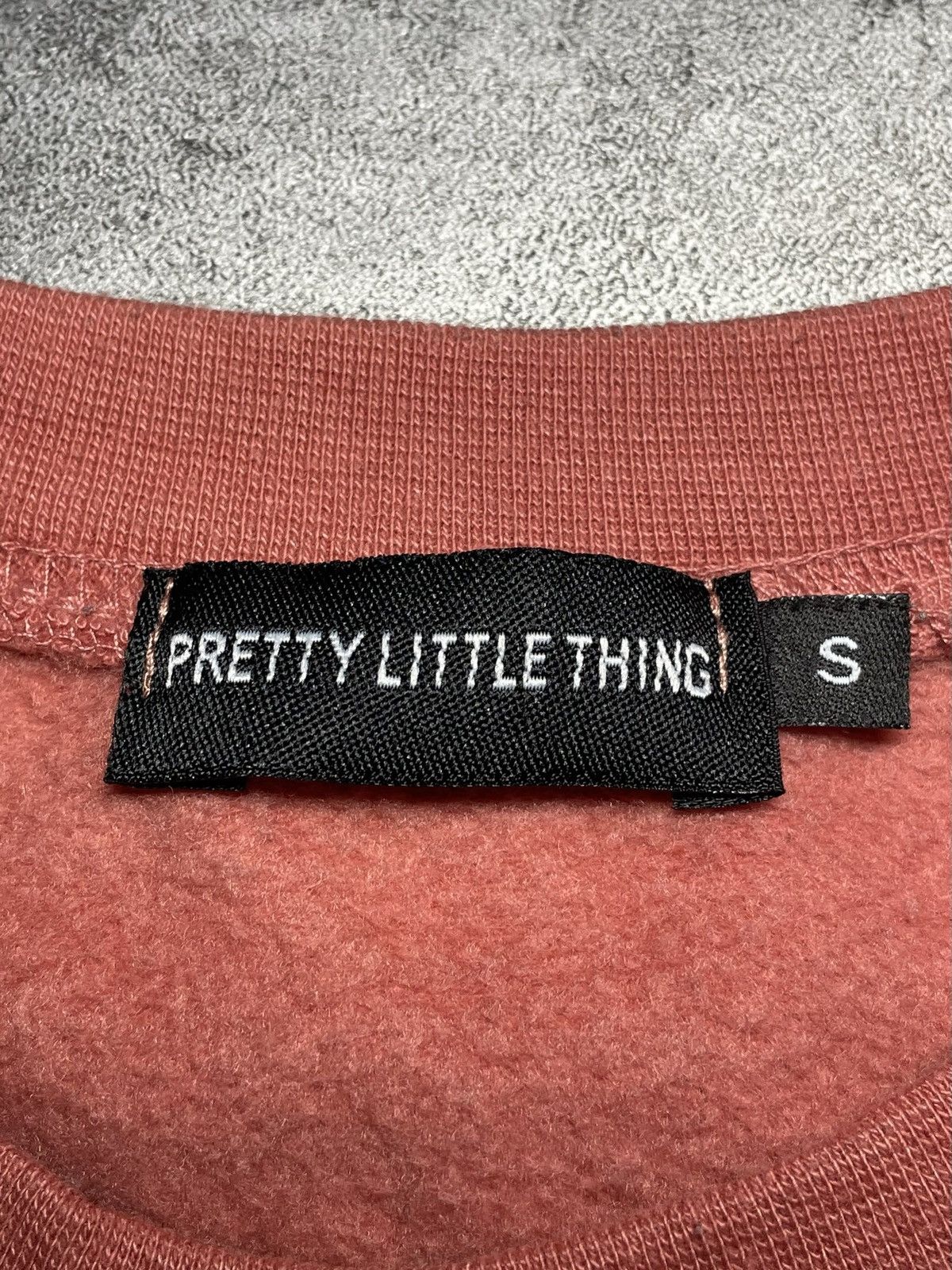 Vintage 💥Offer💥Pretty Little Thing Crewneck Sweatshirt Boxy Size S / US 4 / IT 40 - 5 Thumbnail