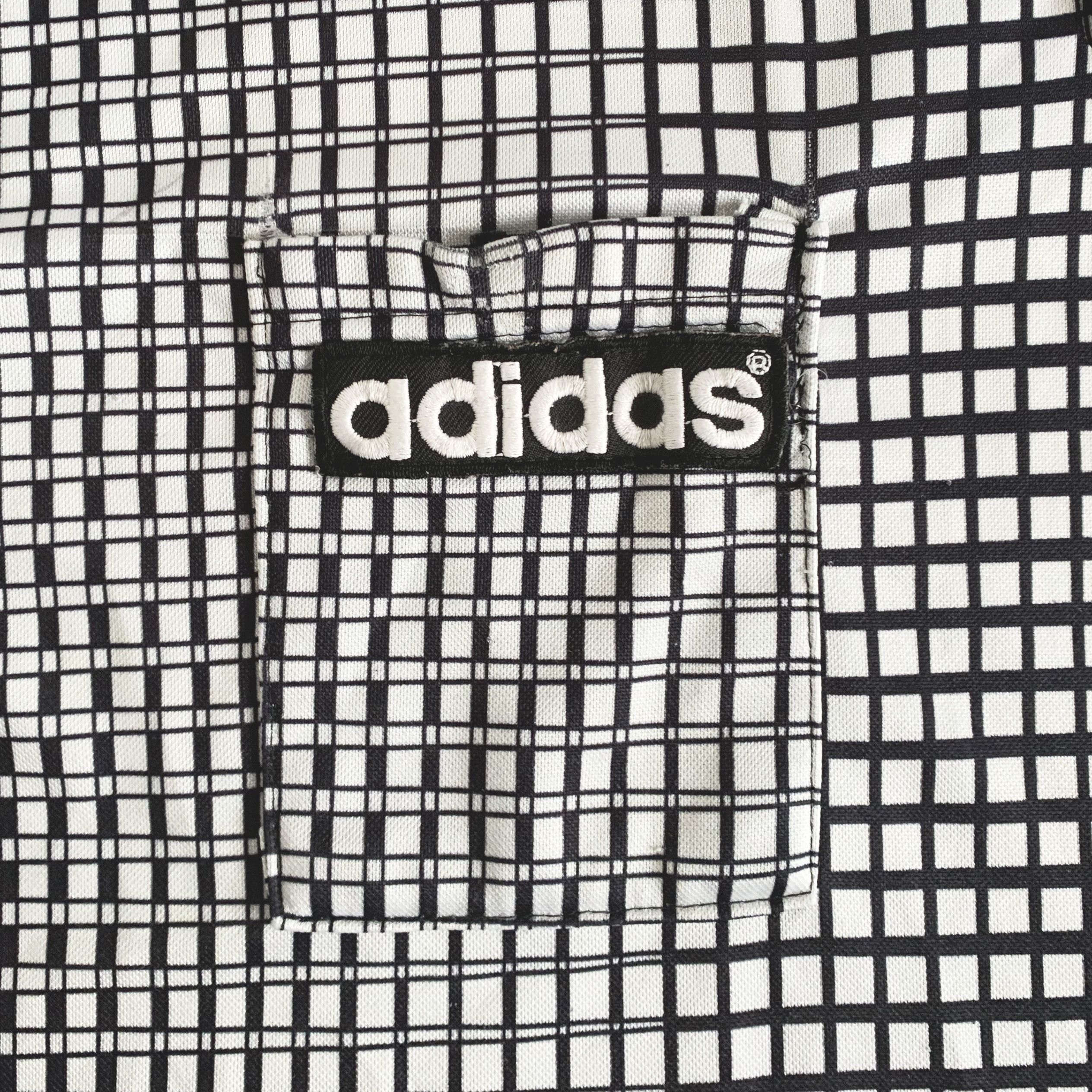 Adidas Vintage 90s ADIDAS Jersey Polo Referee Kit Football Soccer Size US XL / EU 56 / 4 - 4 Thumbnail