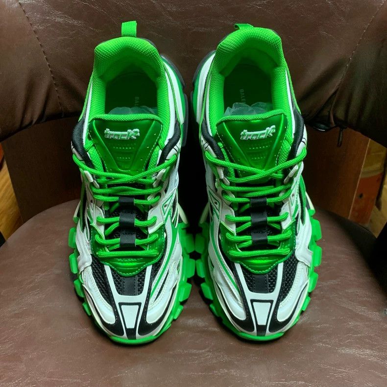Balenciaga Balenciaga green shoes 2502-Nextarrow Size US 7 / EU 40 - 3 Thumbnail