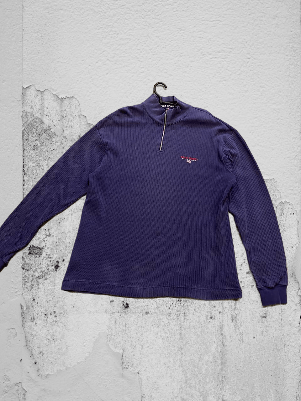 Polo Ralph Lauren Polo Ralph Lauren Polo Sport Quarter-zip Sweatshirt Size US L / EU 52-54 / 3 - 1 Thumbnail