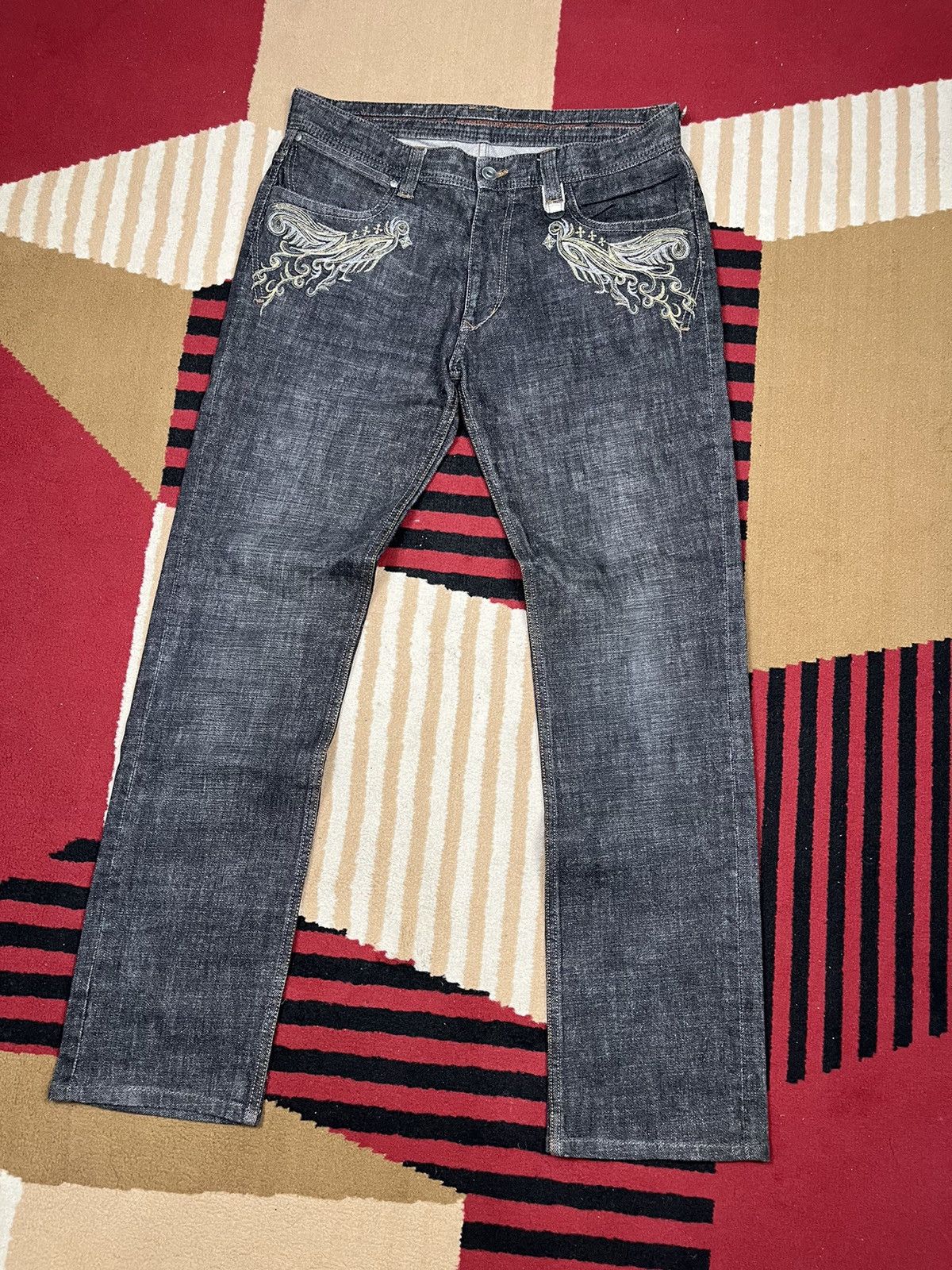 Nicole Club Nicole Club For Men Denim Pants Size US 31 - 2 Thumbnail