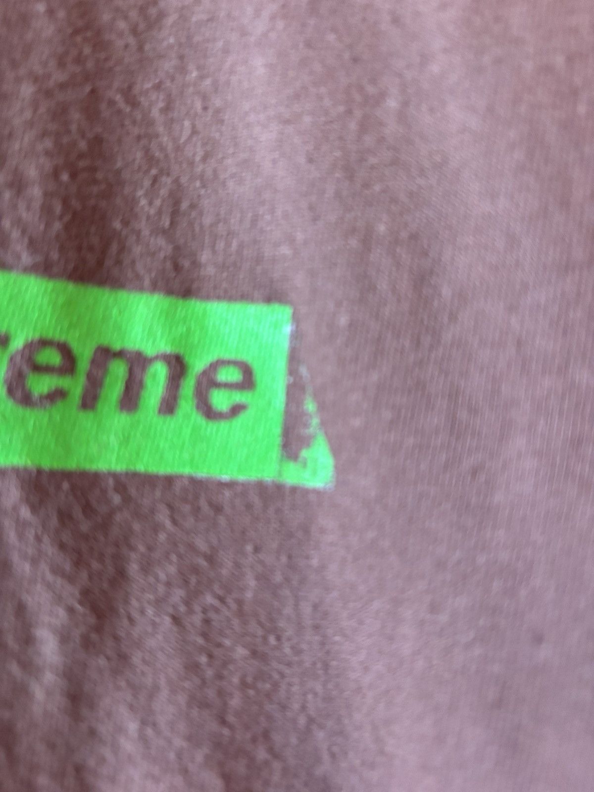 Supreme ‘No More Shit’ tee Size US M / EU 48-50 / 2 - 3 Thumbnail