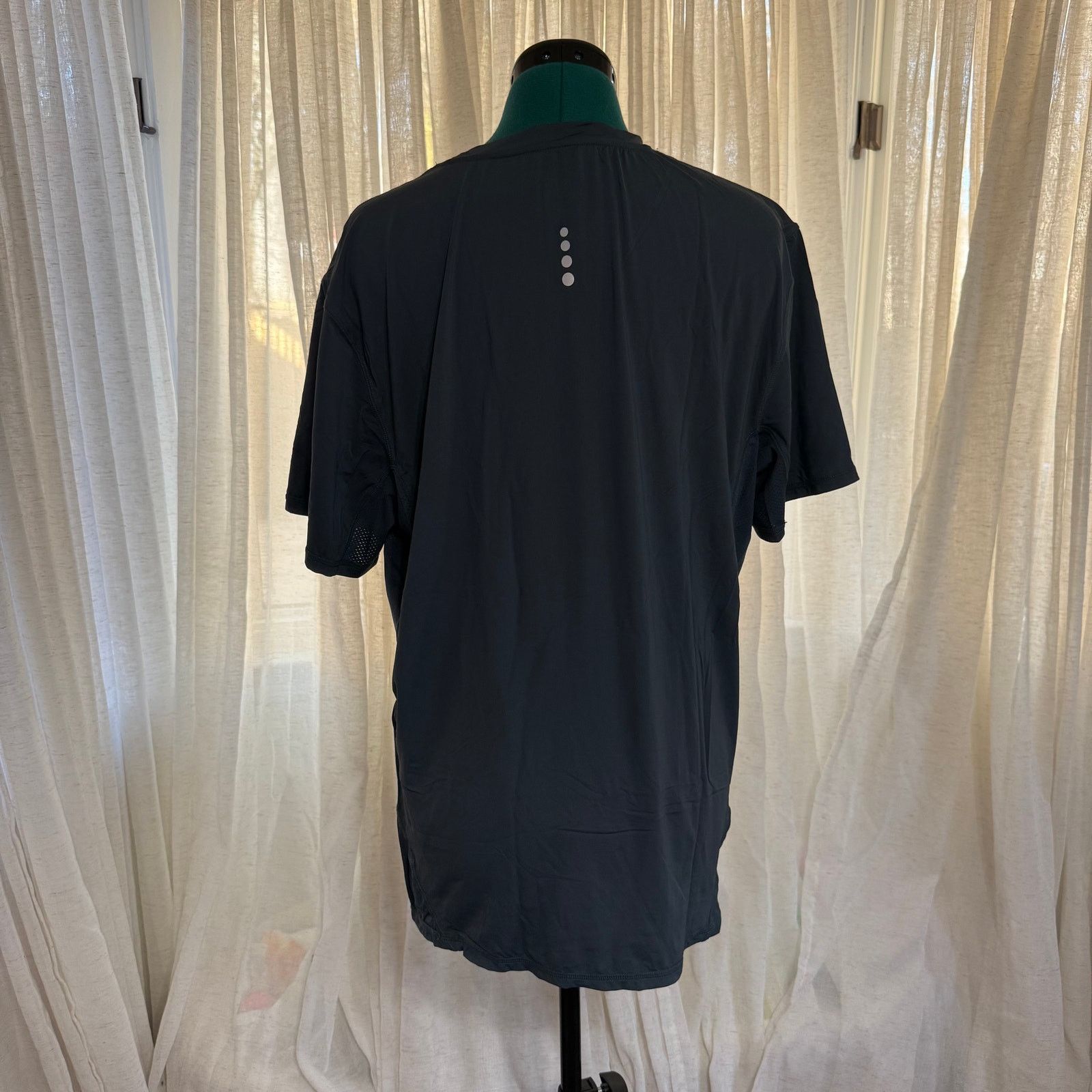 Other Fit2Run Navy Blue Performance Tee | Sz L Size US L / EU 52-54 / 3 - 5 Thumbnail