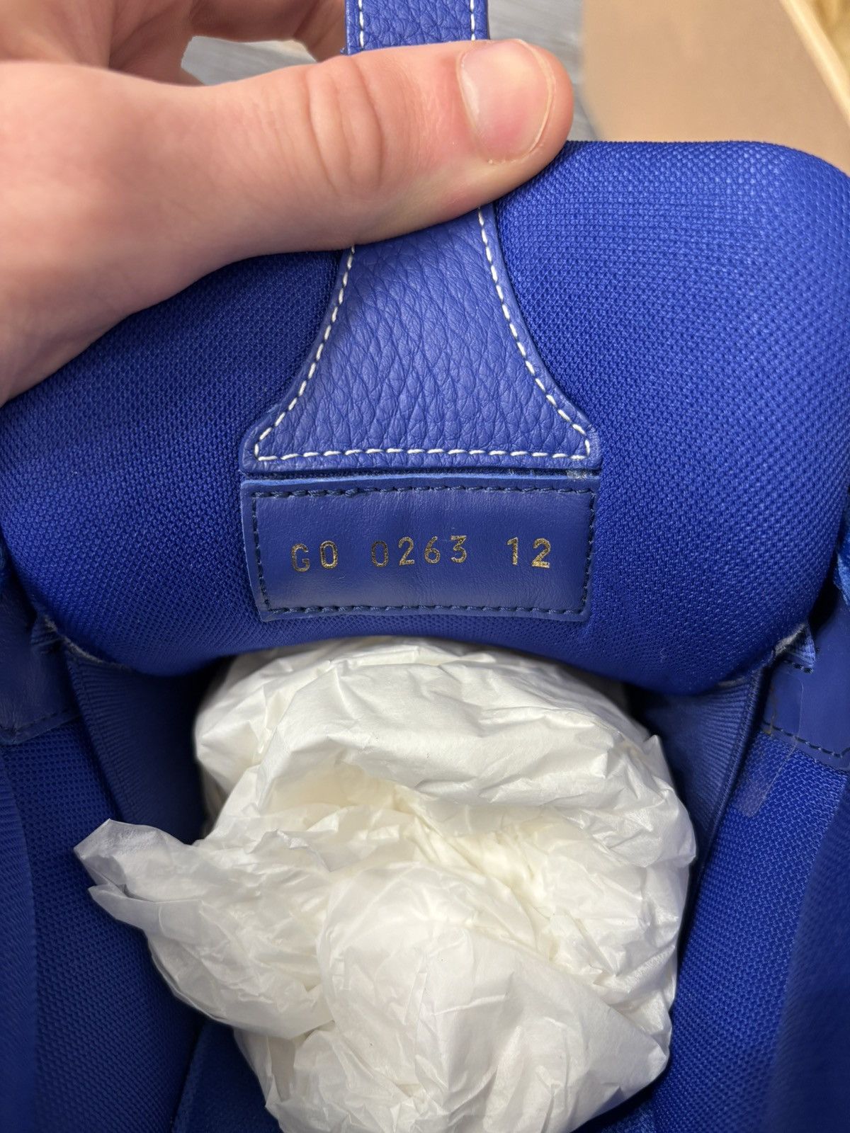Louis Vuitton Louis Vuitton LV Skate Sneaker Blue Size 13 Size US 13 / EU 46 - 11 Thumbnail