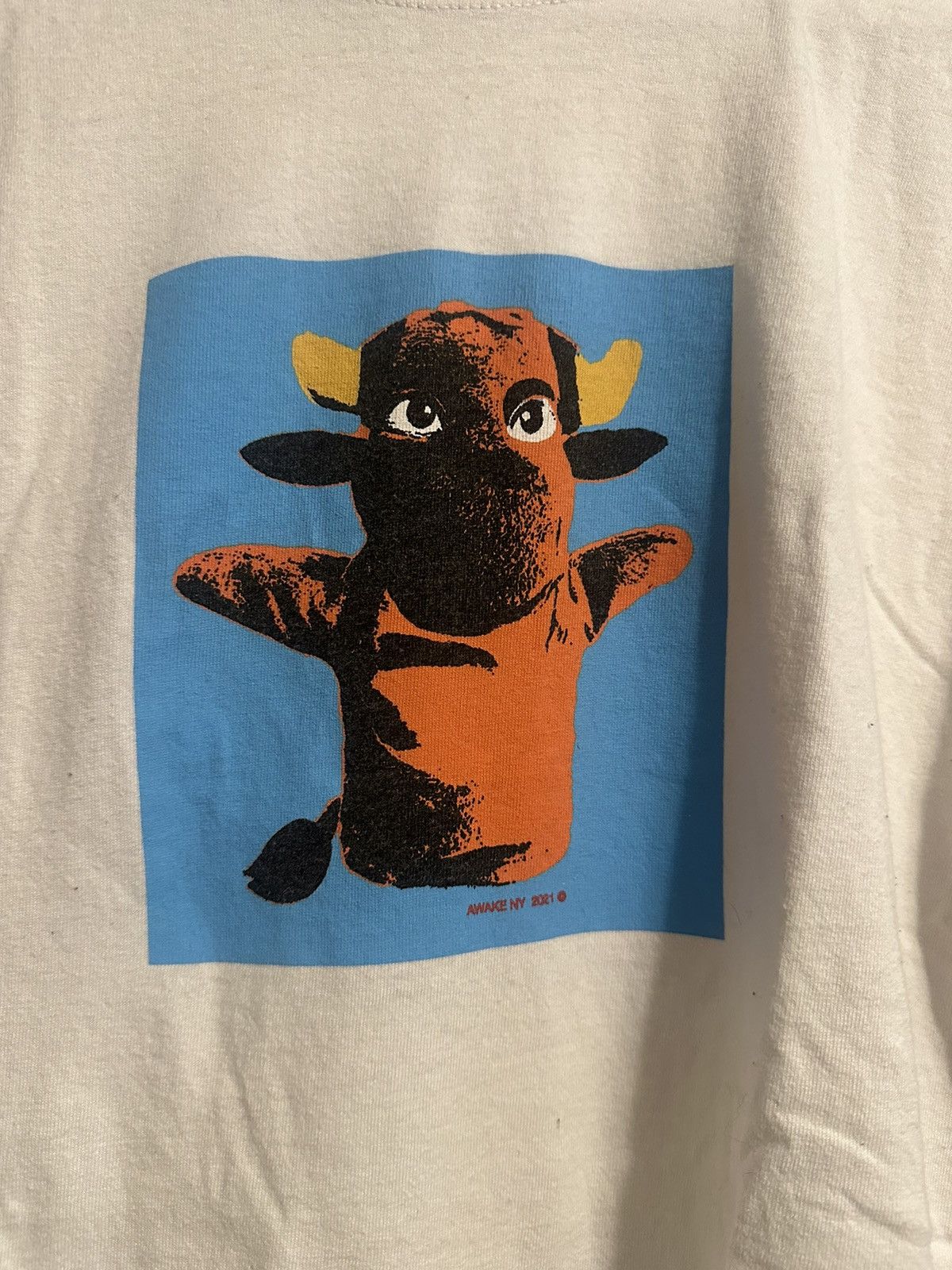 Awake NY × Dover Street Market Men’s Awake x Dover Street Year of the Ox Shirt Size L 2021 Size US L / EU 52-54 / 3 - 3 Thumbnail