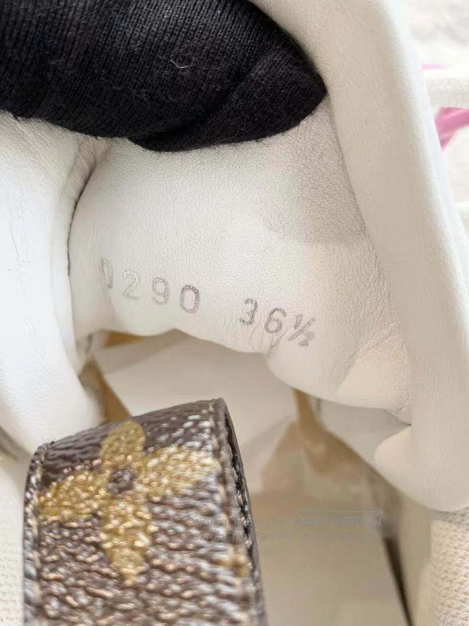 Louis Vuitton Louis Vuitton Presbyterian logo arch bridge sneakers| Size US 6 / IT 36 - 9 Thumbnail