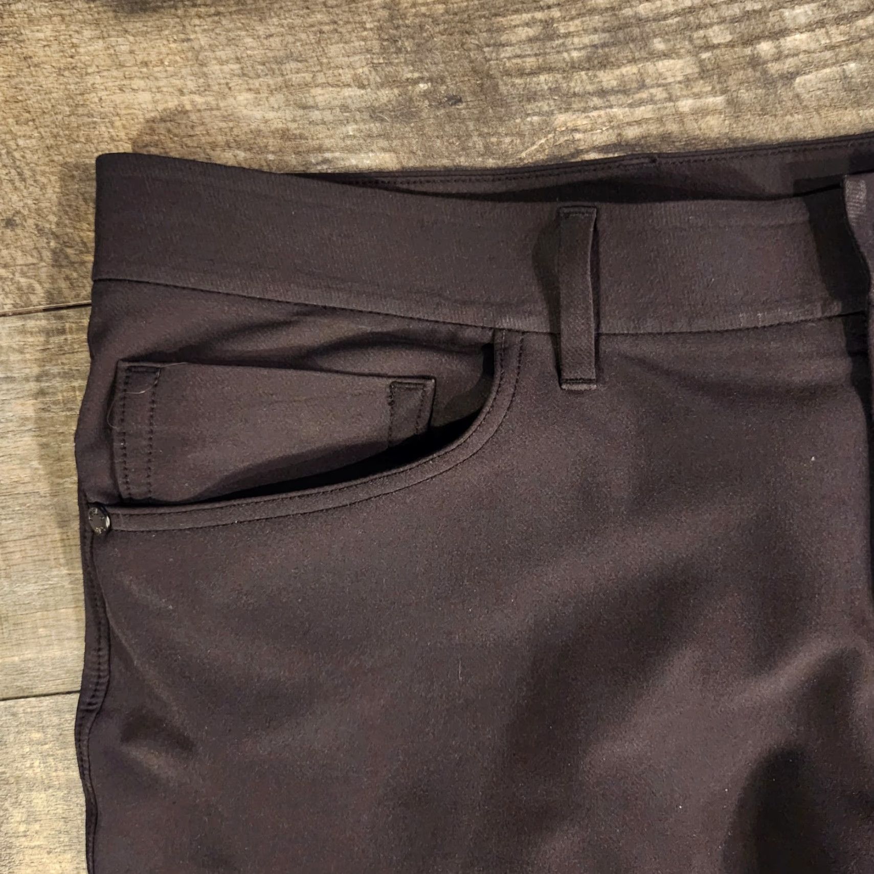 Vintage Public Rec Pants 2.0 Black Chino Men 36x32 All Day Everyday Performance Pants Mens Regular Waist 36 Inseam 32 Black Mens Size US 36 / EU 52 - 7 Thumbnail