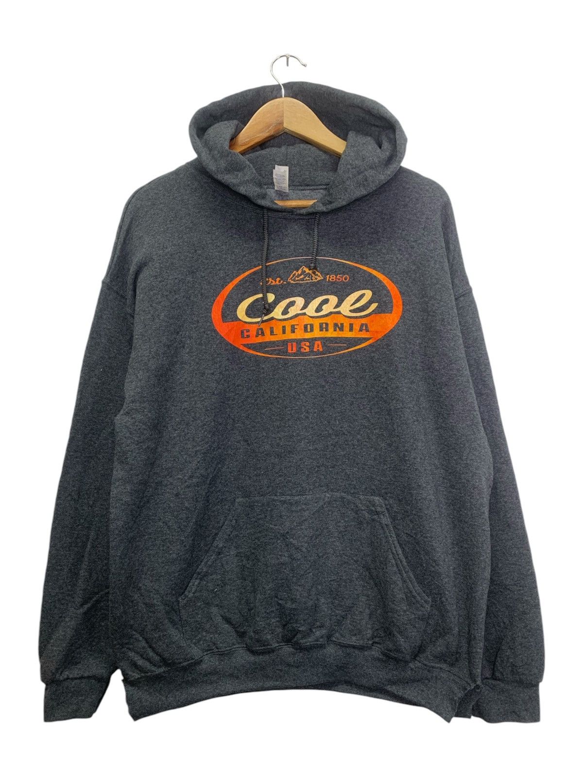 Vintage Vintage Cool California USA hoodie Size US L / EU 52-54 / 3 - 1 Thumbnail