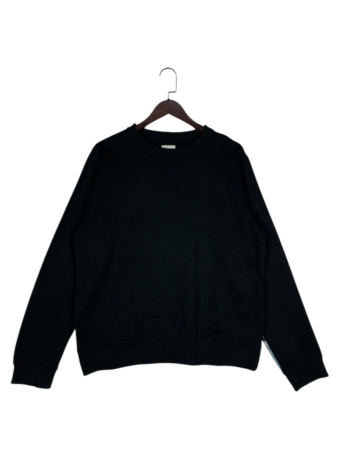 uniform experiment Uniform Experiment Nordic Knit Patch Sweatshirt Size US L / EU 52-54 / 3 - 9 Thumbnail