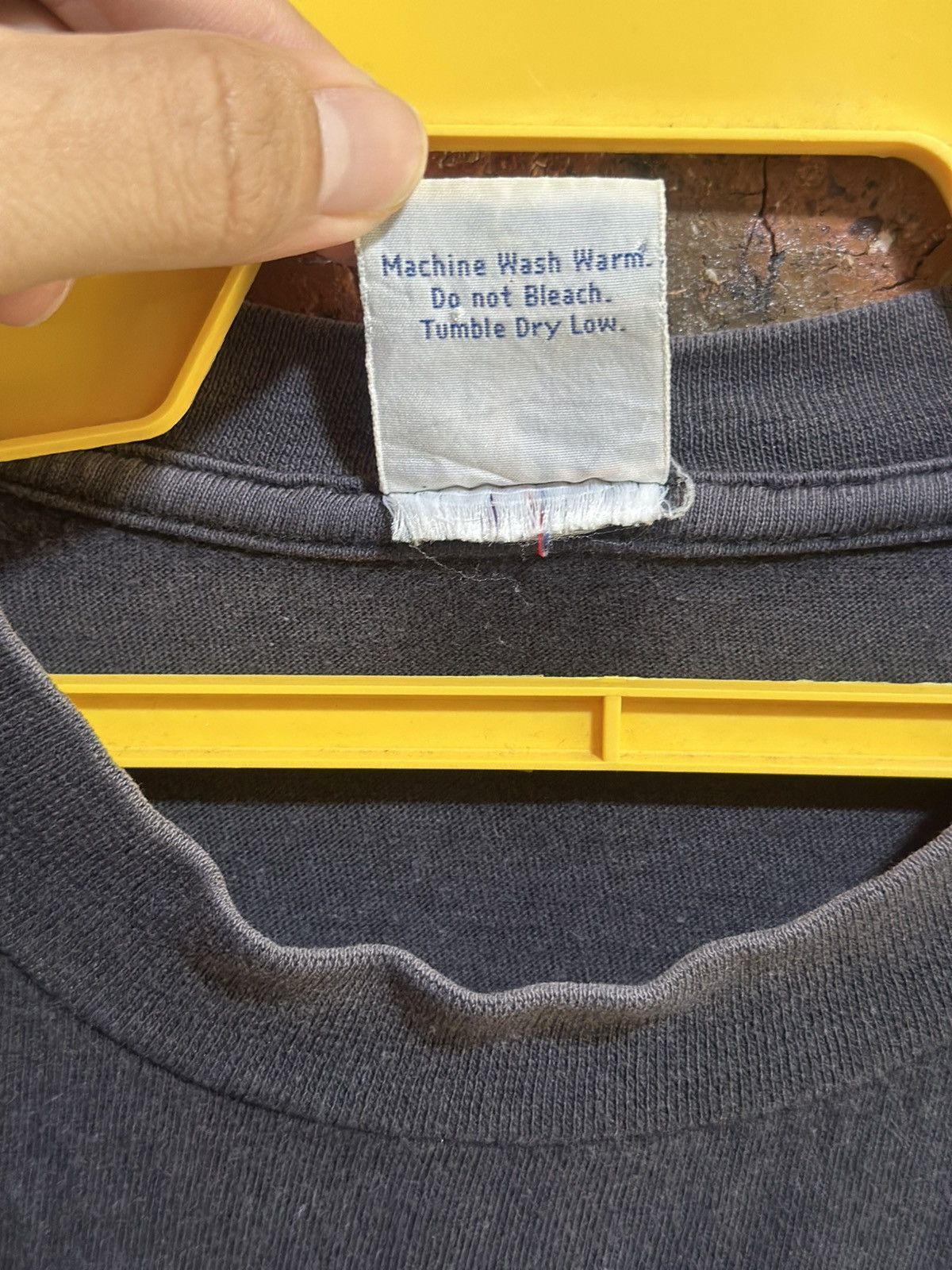 Bob Marley × Vintage Vintage The Reggae Surfing Sun Faded Tee Size US L / EU 52-54 / 3 - 4 Thumbnail