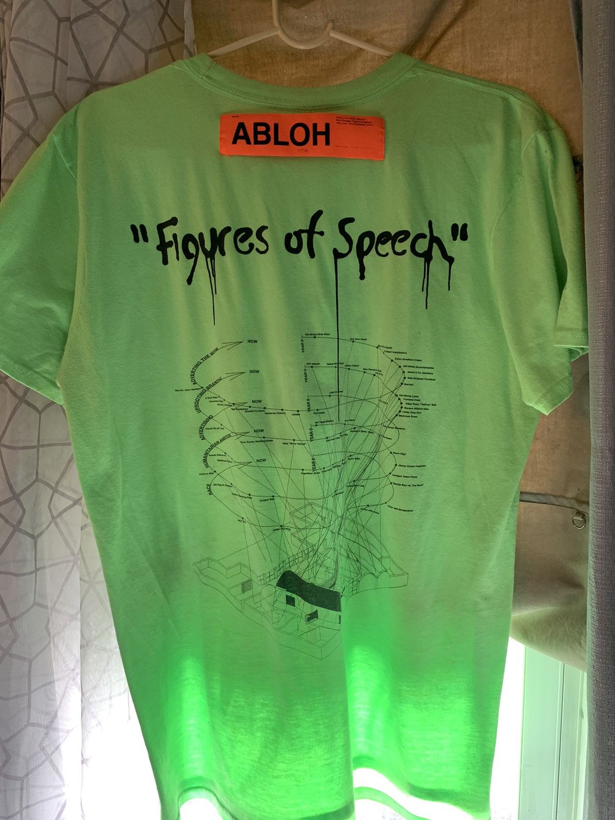 Virgil Abloh Virgil Abloh X MCA figures of speech Size US L / EU 52-54 / 3 - 2 Thumbnail