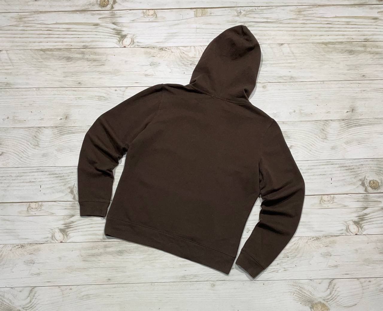 Gap Vintage GAP Hoodie Brown Big Logo Pink Women Size M Size M / US 6-8 / IT 42-44 - 10 Thumbnail