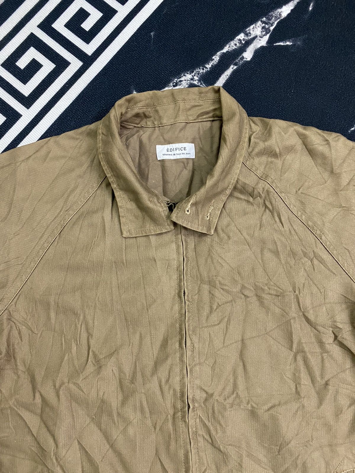 Edifice Japan × Japanese Brand Edifice jacket x Japanese brand Size US M / EU 48-50 / 2 - 2 Thumbnail