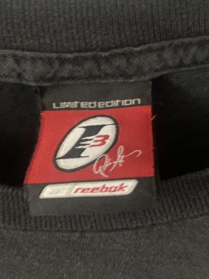 Reebok Y2K Reebok Black Limited Edition “Question Answer” T-Shirt Size US L / EU 52-54 / 3 - 4 Thumbnail