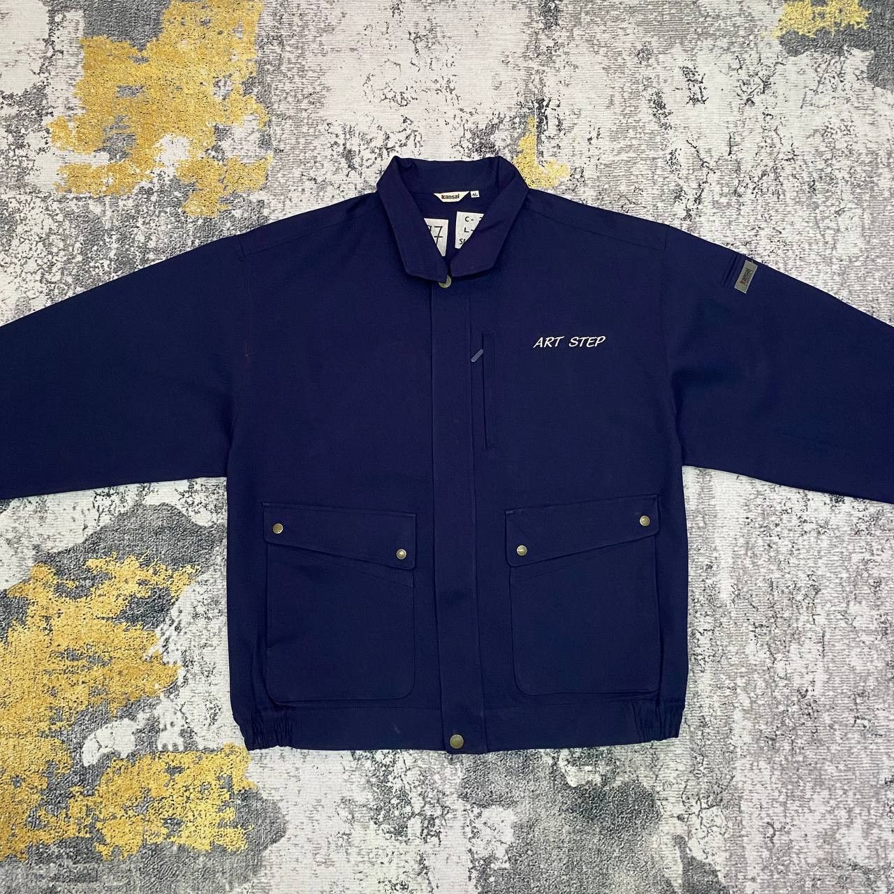 Kansai Yamamoto Z197 ART STEP KANSAI YAMAMOTO UNIFORM JACKET Size US XXL / EU 58 / 5 - 3 Thumbnail