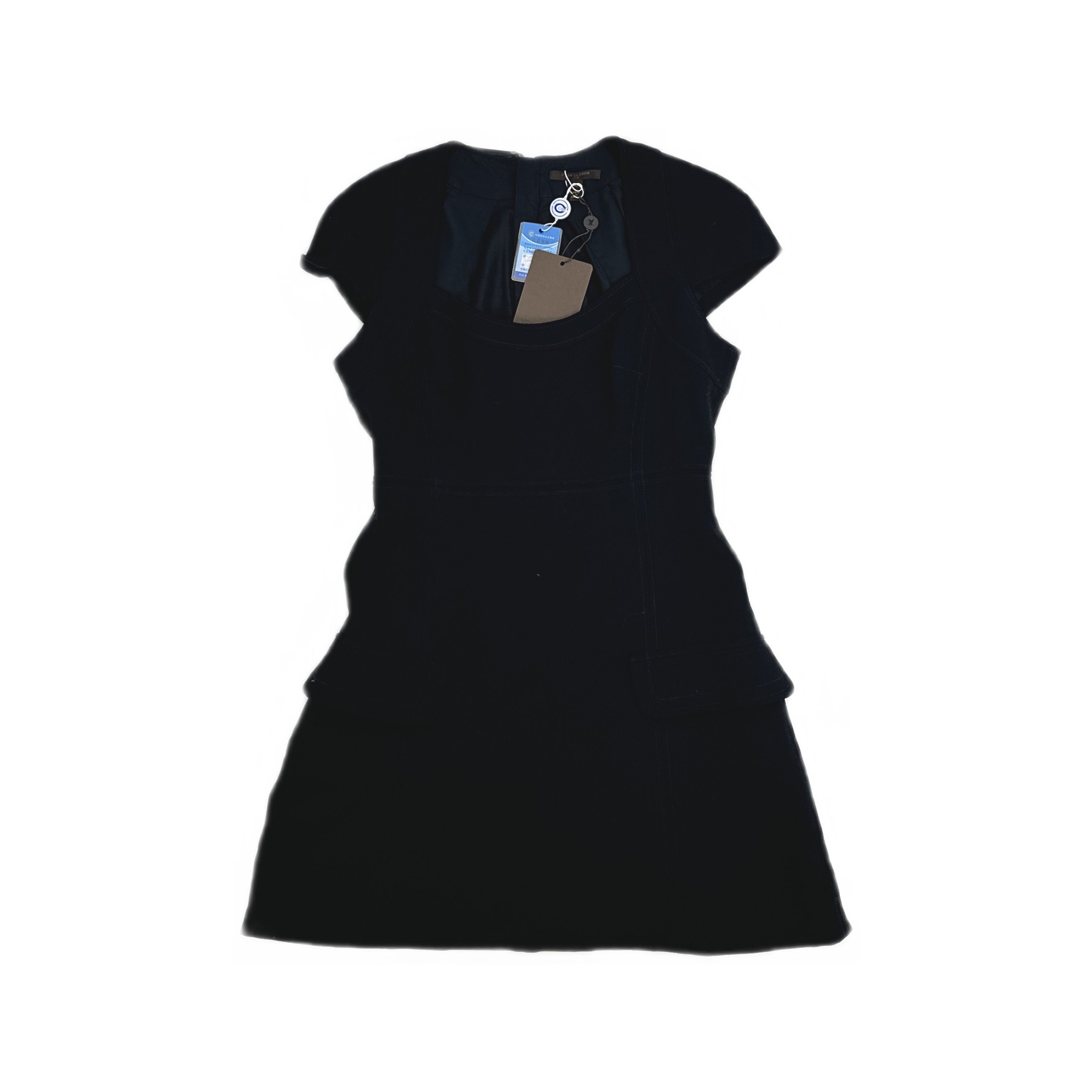 Louis Vuitton Louis Vuitton Square Neck Dress 40 Size M / US 6-8 / IT 42-44 - 1 Thumbnail