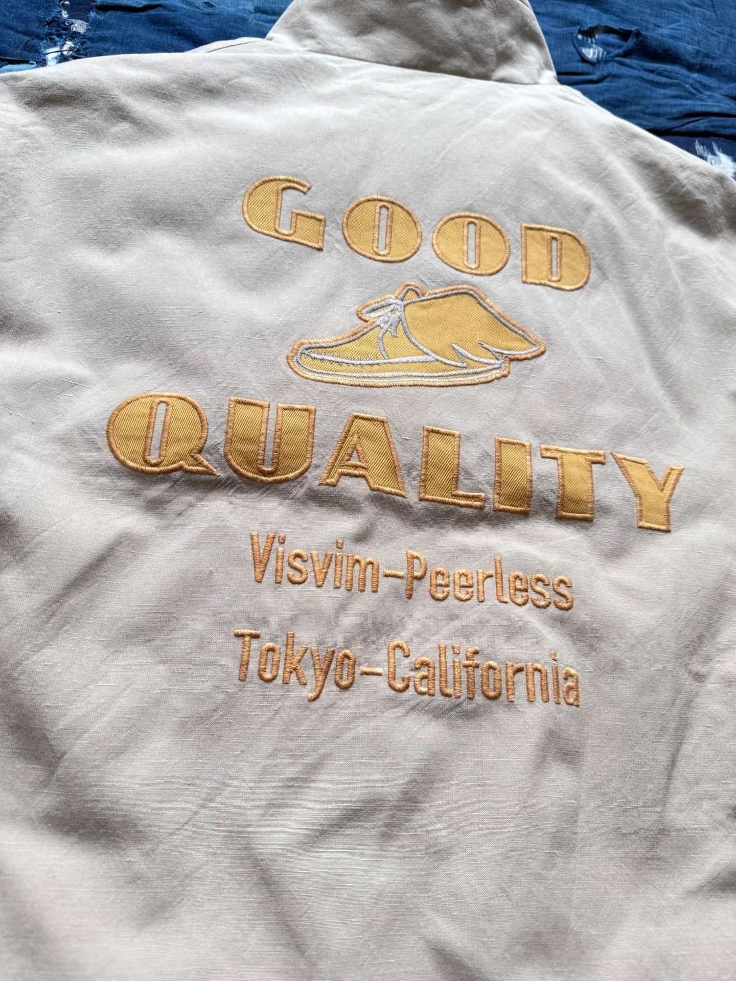 Visvim VISVIM 23SS YARDLINE DOWN JKT F.Z. Size US M / EU 48-50 / 2 - 7 Thumbnail