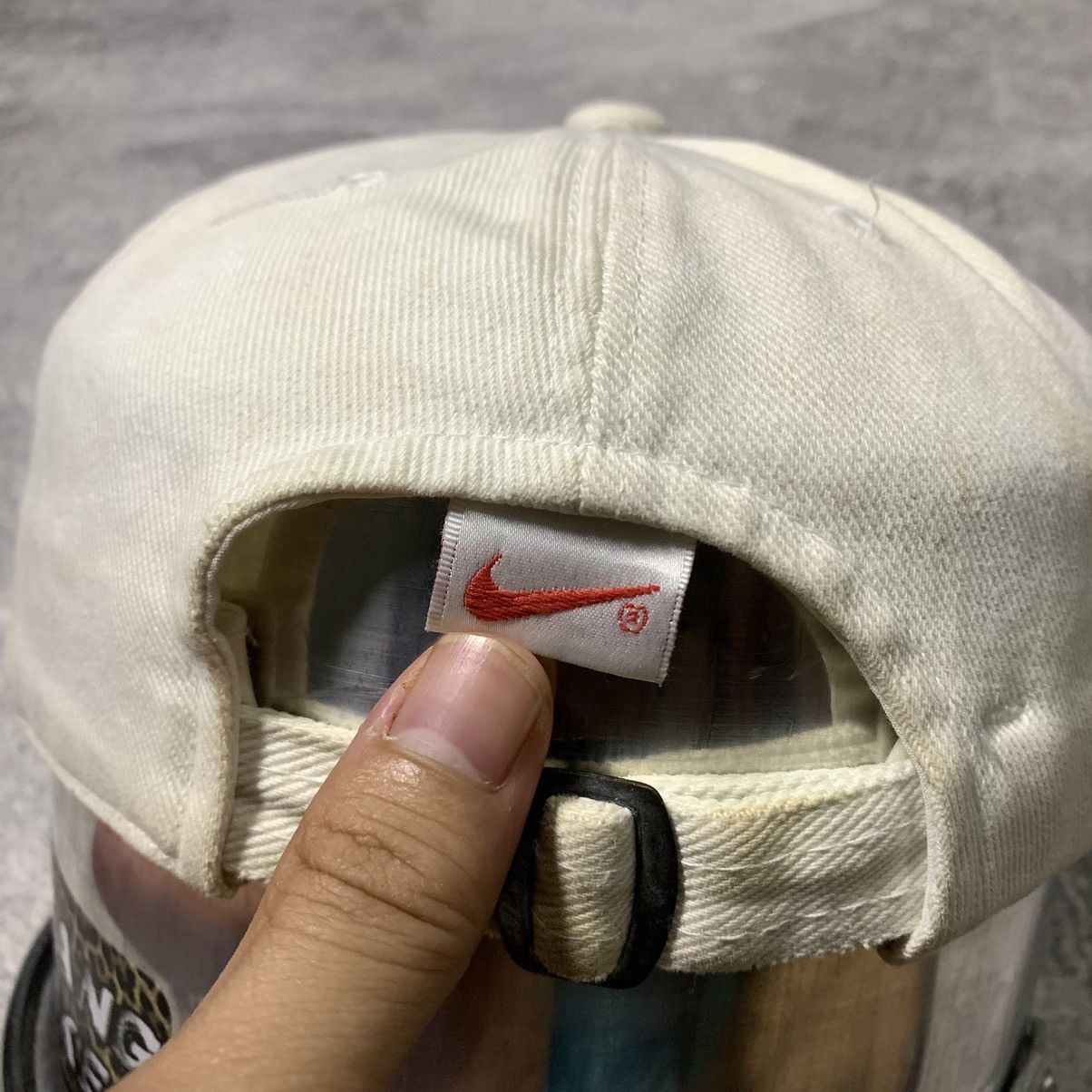 Nike 90s Nike Hat Vintage Size ONE SIZE - 6 Thumbnail