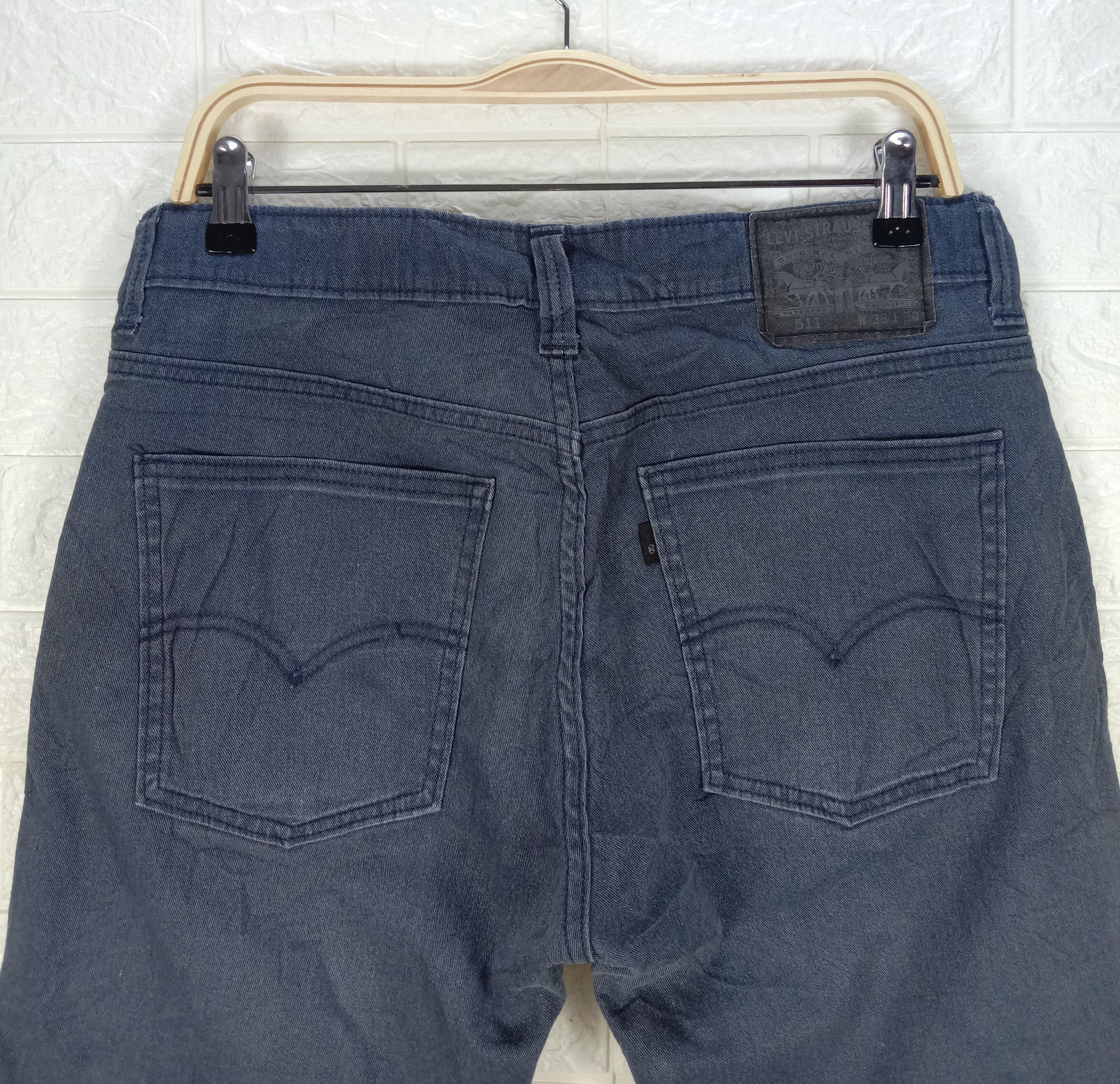Levi's Vintage Levi's 511 Slim Jeans Size US 33 - 6 Thumbnail