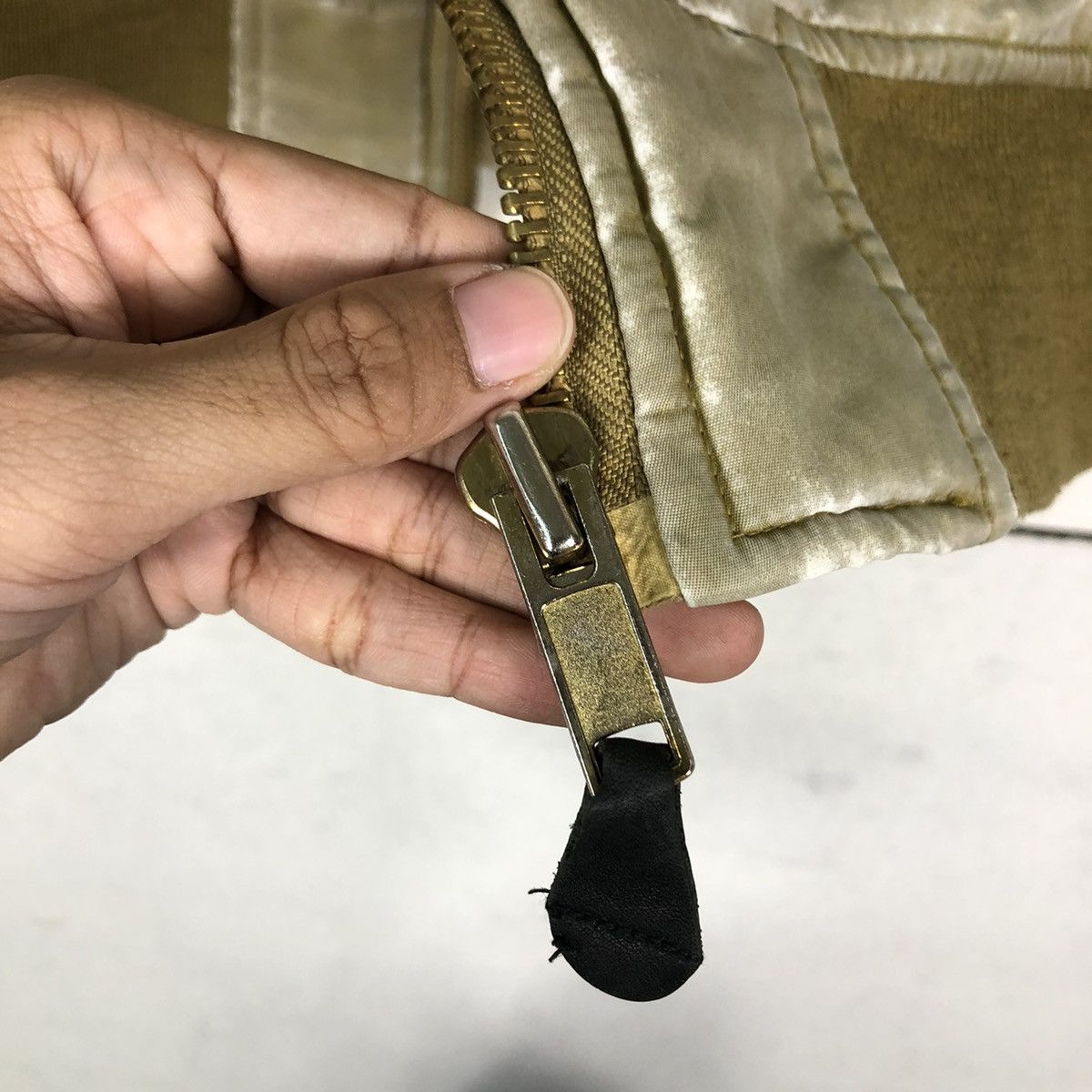 Vintage 🔥RIOT RIOT VINTAGE BOMBER JACKET MA-1 MILITARY US ARMY Size US L / EU 52-54 / 3 - 16 Thumbnail