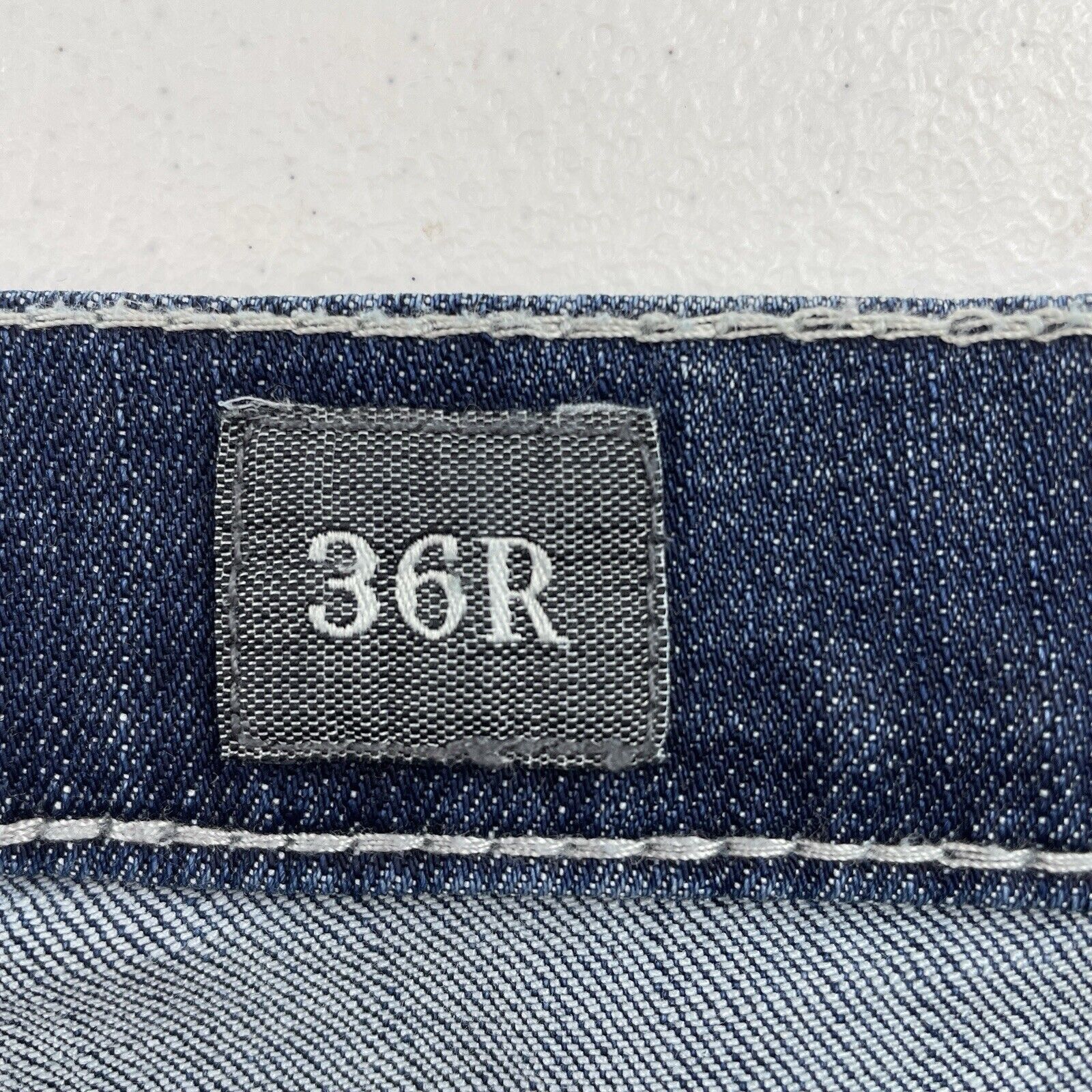 BKE BKE Nolan 36 Jeans Straight Buckle Painted Cross Distressed Size US 36 / EU 52 - 11 Thumbnail