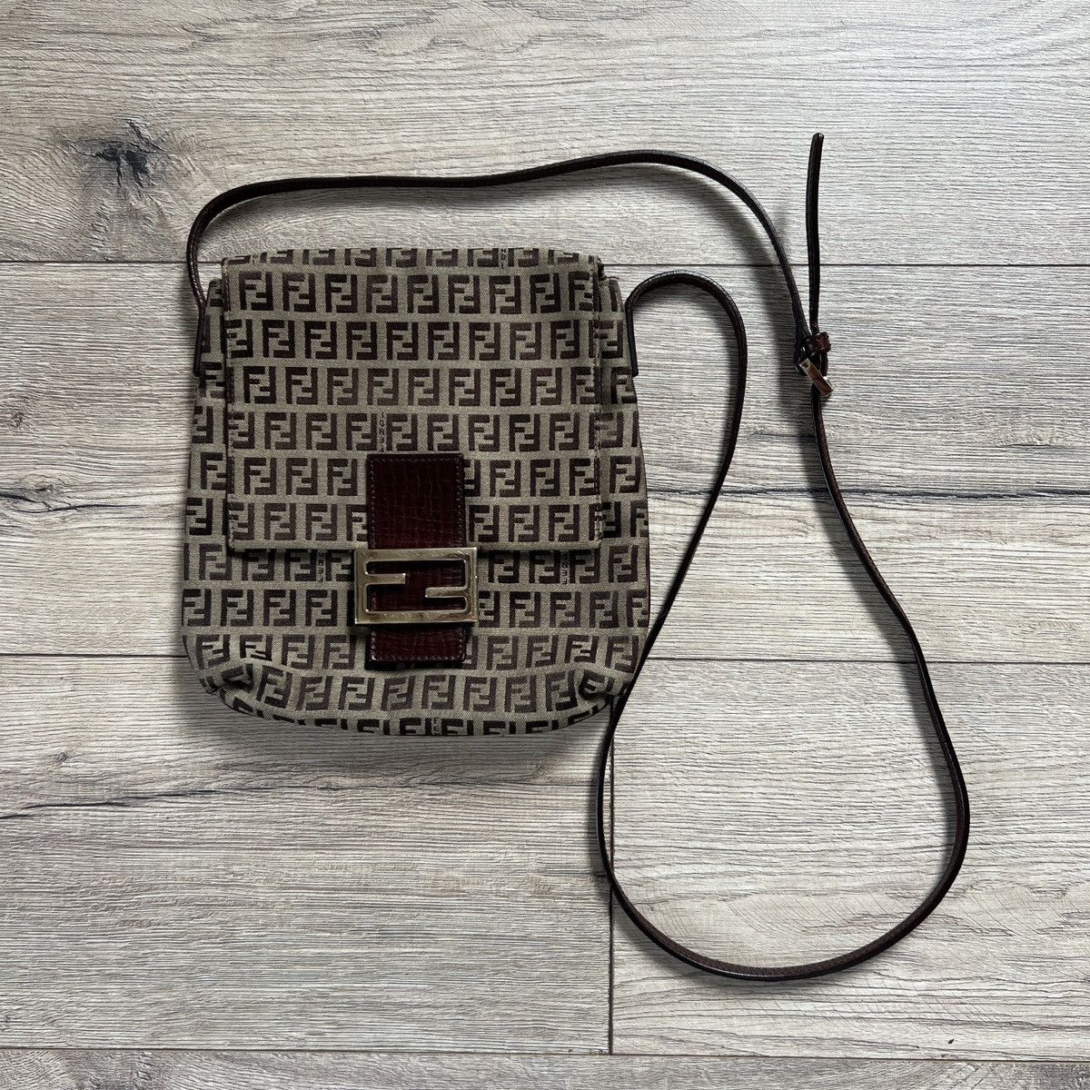 Fendi Fendi zucca Baguette Bag Size ONE SIZE - 1 Thumbnail