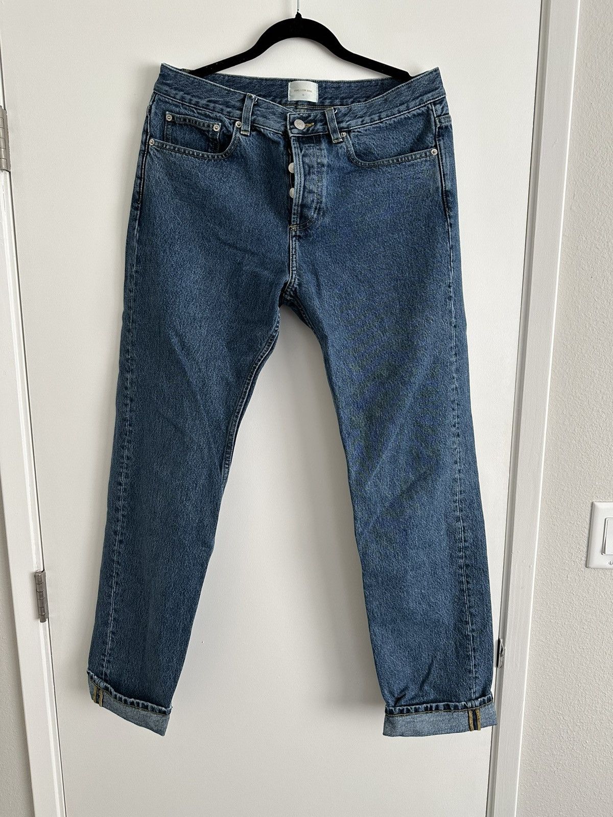 Aime Leon Dore SS22 ALD Straight Fit Denim 34 | Grailed