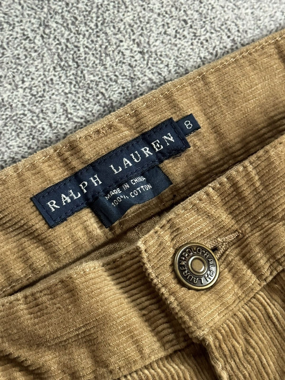 Ralph Lauren Polo Ralph Lauren 8size corduroy velvet pants trousers chino Size 30" / US 8 / IT 44 - 10 Thumbnail