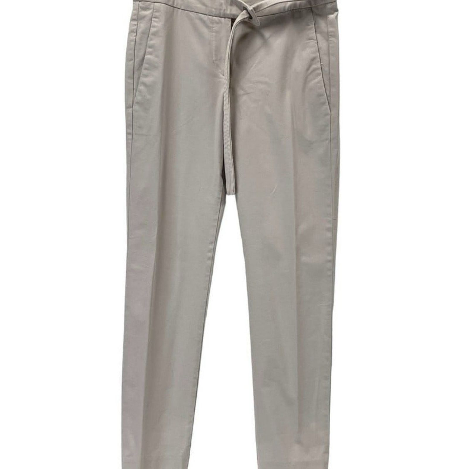 Brunello Cucinelli Brunello Cucinelli Stretch Skinny Cropped Pants - Size 4 Size 27" / US 4 / IT 40 - 8 Thumbnail