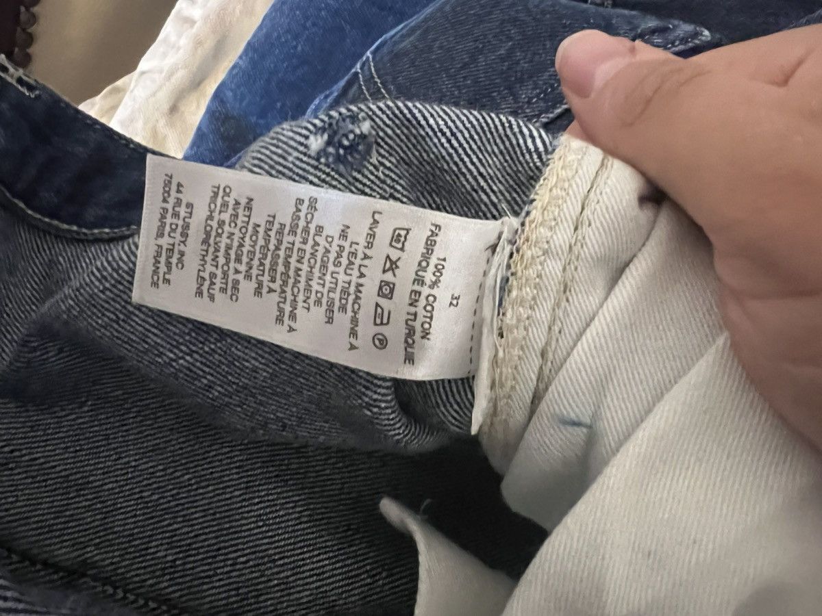 Stussy Stussy Double Knee Workpants blue **RARE** Size US 32 / EU 48 - 6 Thumbnail
