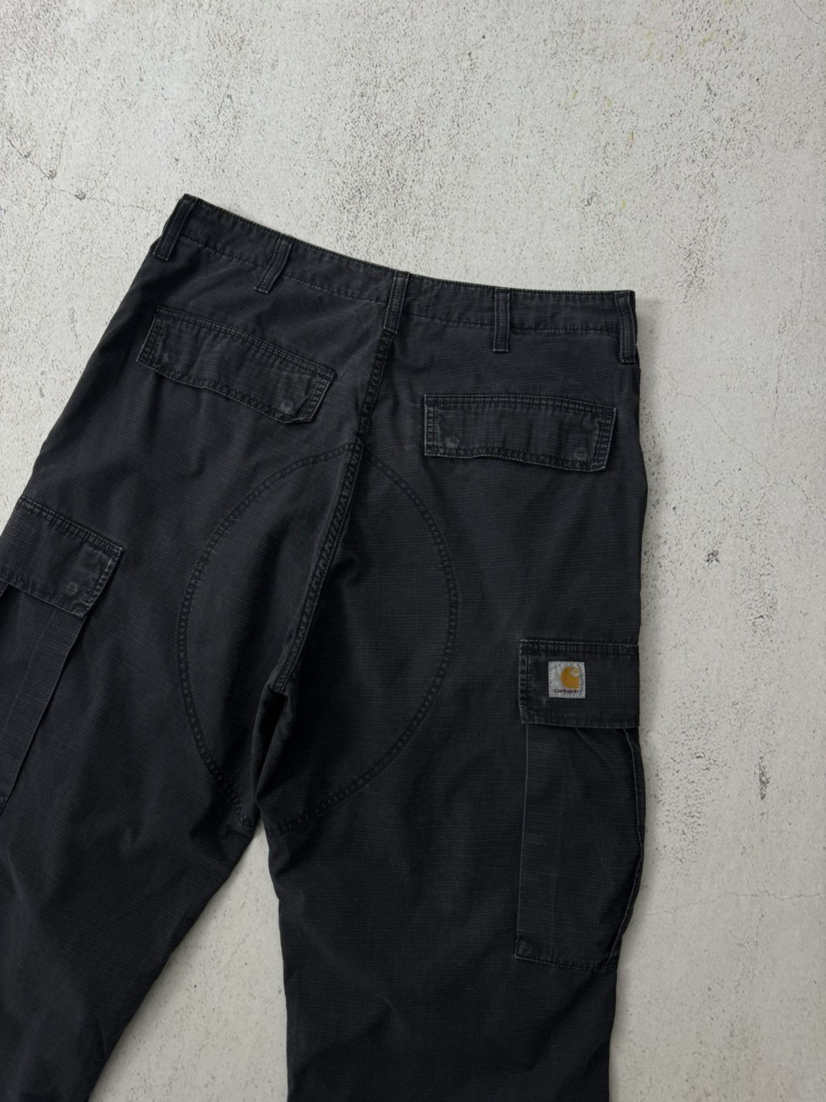 Carhartt × Vintage Carhartt Vintage Cargo Pants Size US 34 / EU 50 - 5 Thumbnail
