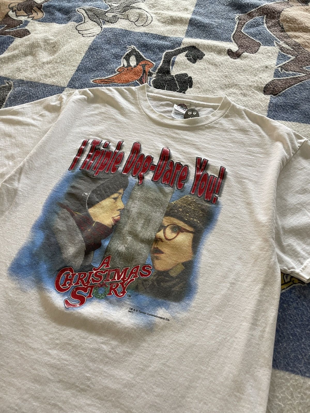 Other Y2K A Christmas Story movie promo tee Size US L / EU 52-54 / 3 - 2 Thumbnail
