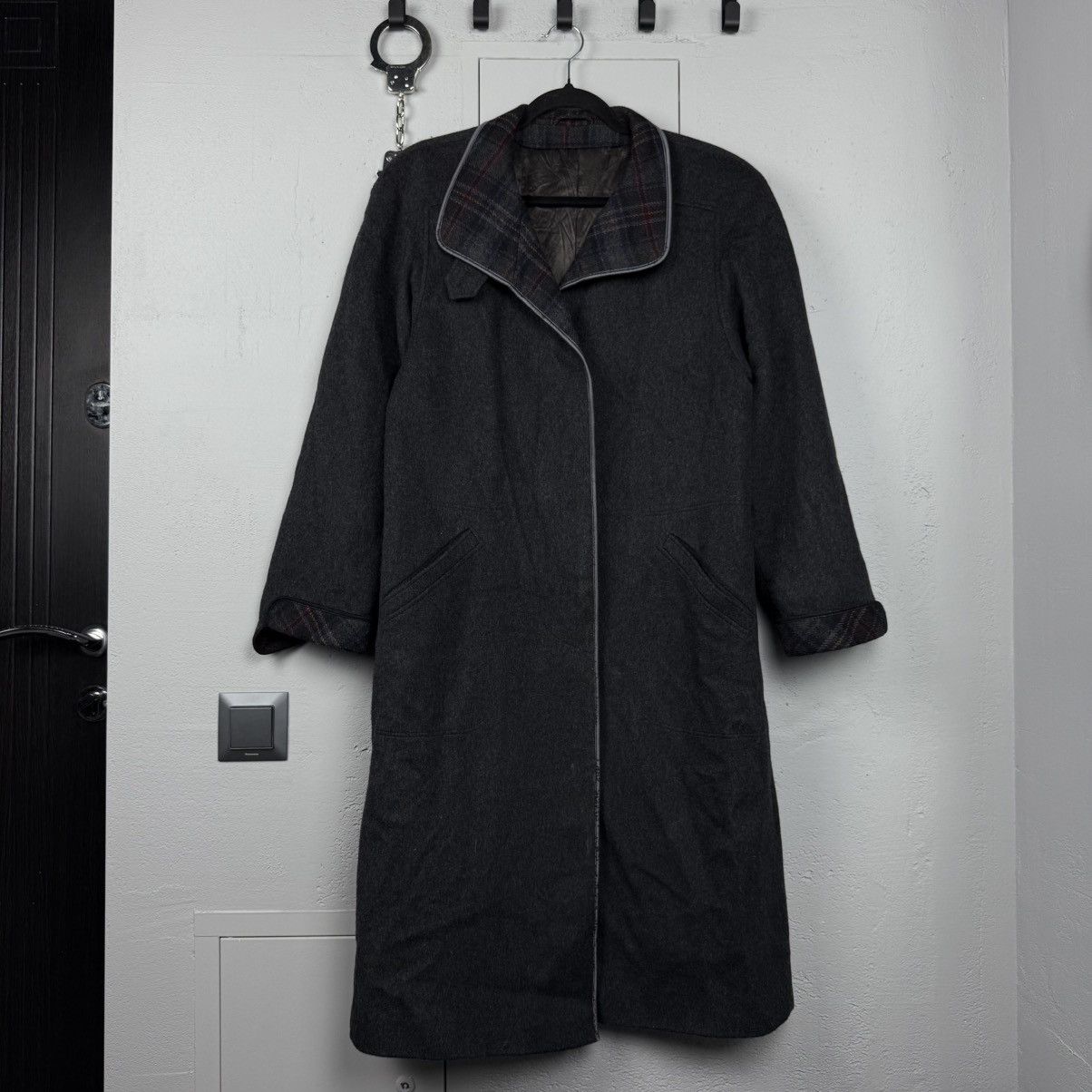 Vintage Hensel & Mortensen wool Coat Western Germany Size US M / EU 48-50 / 2 - 1 Thumbnail