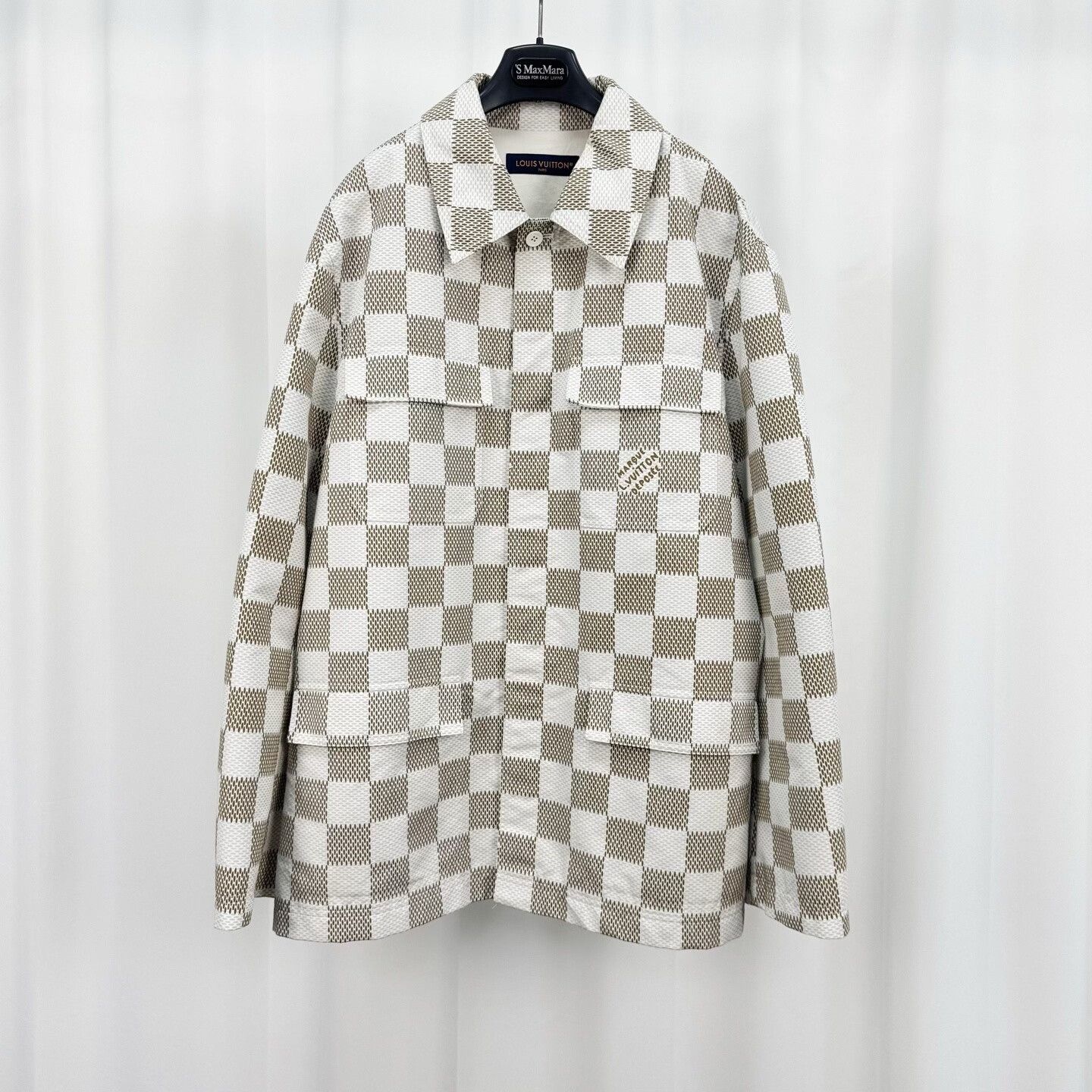 Louis Vuitton Louis Vuitton 24SS Pharrell Damier Jacket Size US XL / EU 56 / 4 - 1 Thumbnail
