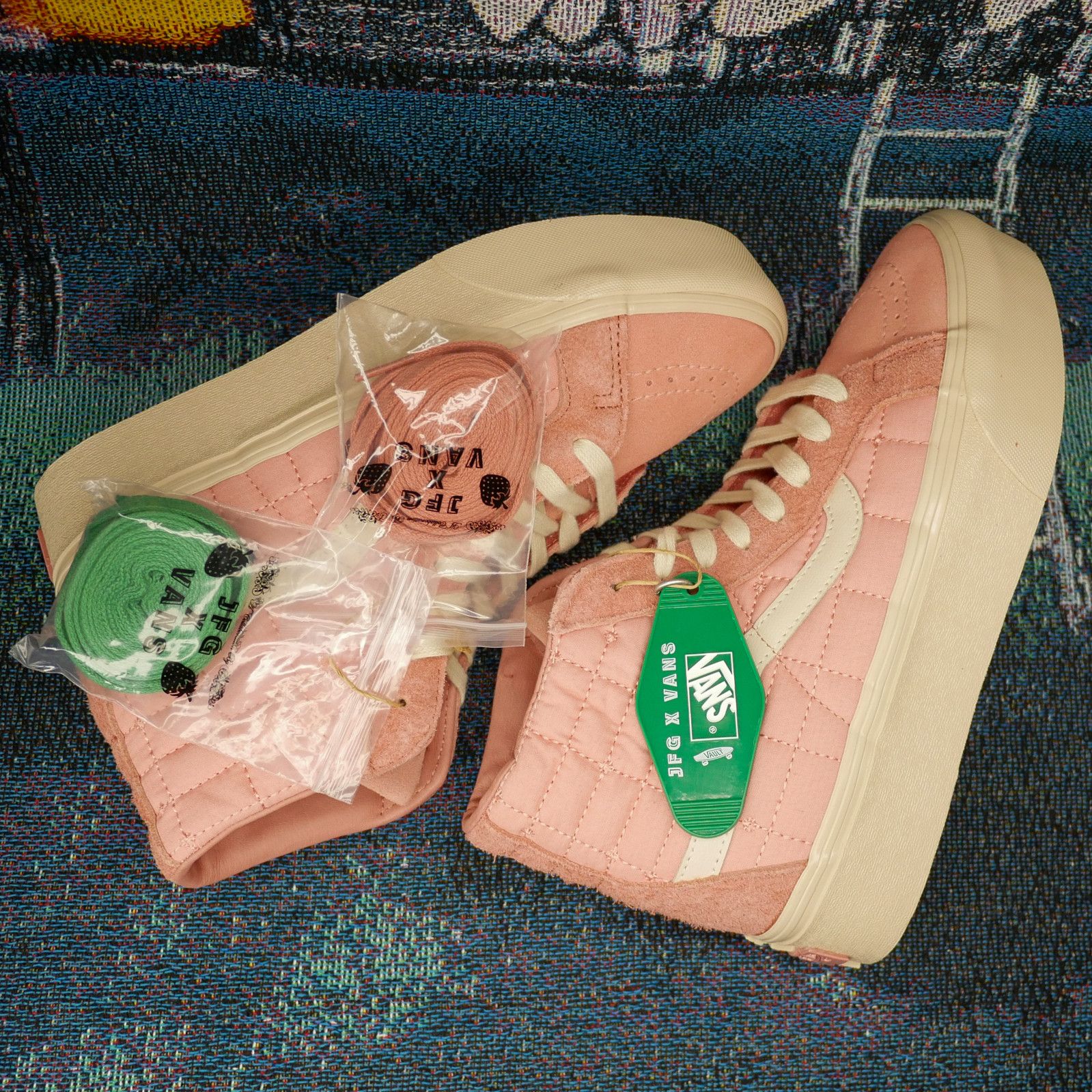 Joe Freshgoods × Vans Vans Vault x Joe Fresh Goods JFG Sk8 Hi Reissue Platform LX Size US 9 / EU 42 - 5 Thumbnail