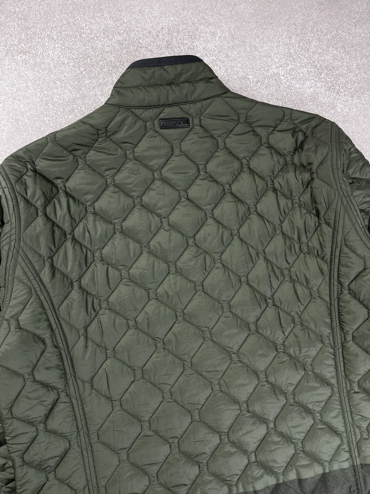 Ermenegildo Zegna × Z Zegna Z Zegna Reversible Quilted Nylon Jacket Men’s Size XL Size US XL / EU 56 / 4 - 11 Thumbnail