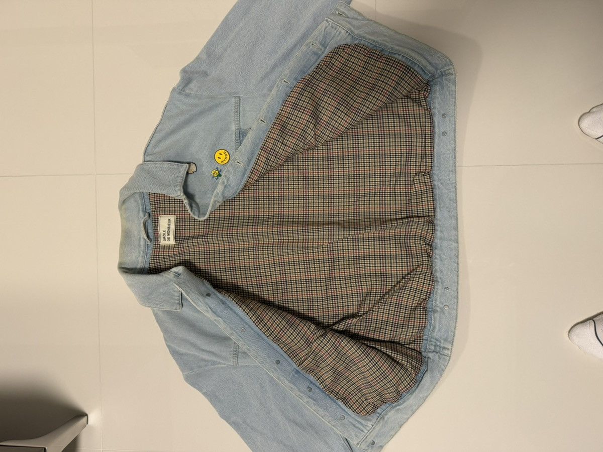 Drole De Monsieur DDM Worldwide Denim Jean Jacket Size US XL / EU 56 / 4 - 2 Thumbnail