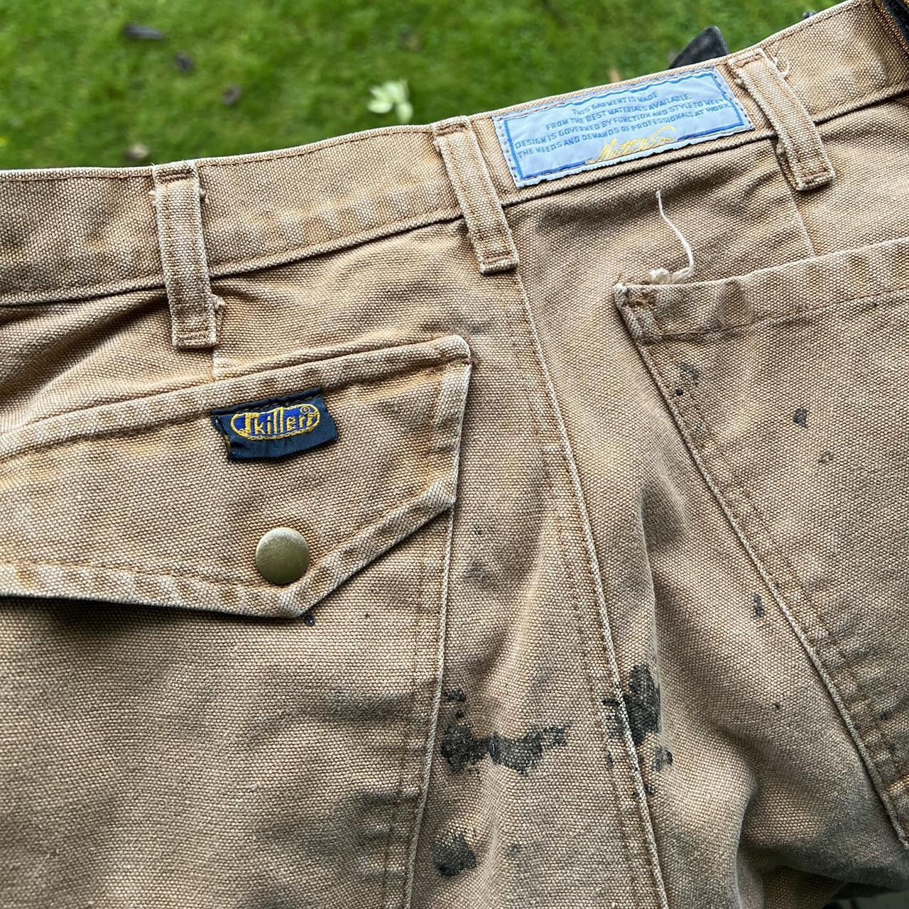 Vintage cargo pants Size US 30 / EU 46 - 6 Thumbnail
