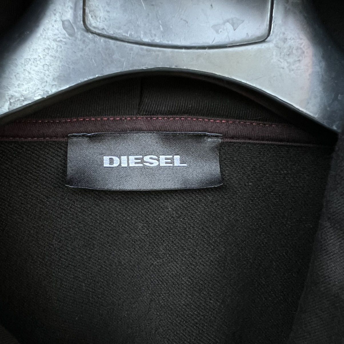 Diesel Diesel hoodie Size US XL / EU 56 / 4 - 2 Thumbnail
