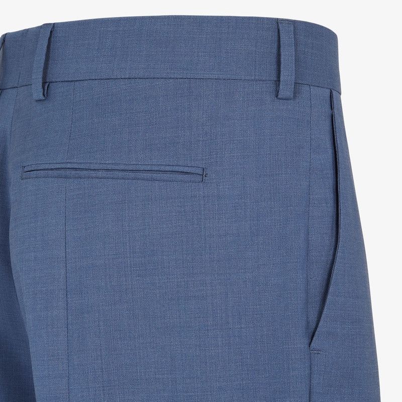 Fendi o1s1wg110226 Trouser in Blue Size US 32 / EU 48 - 3 Thumbnail