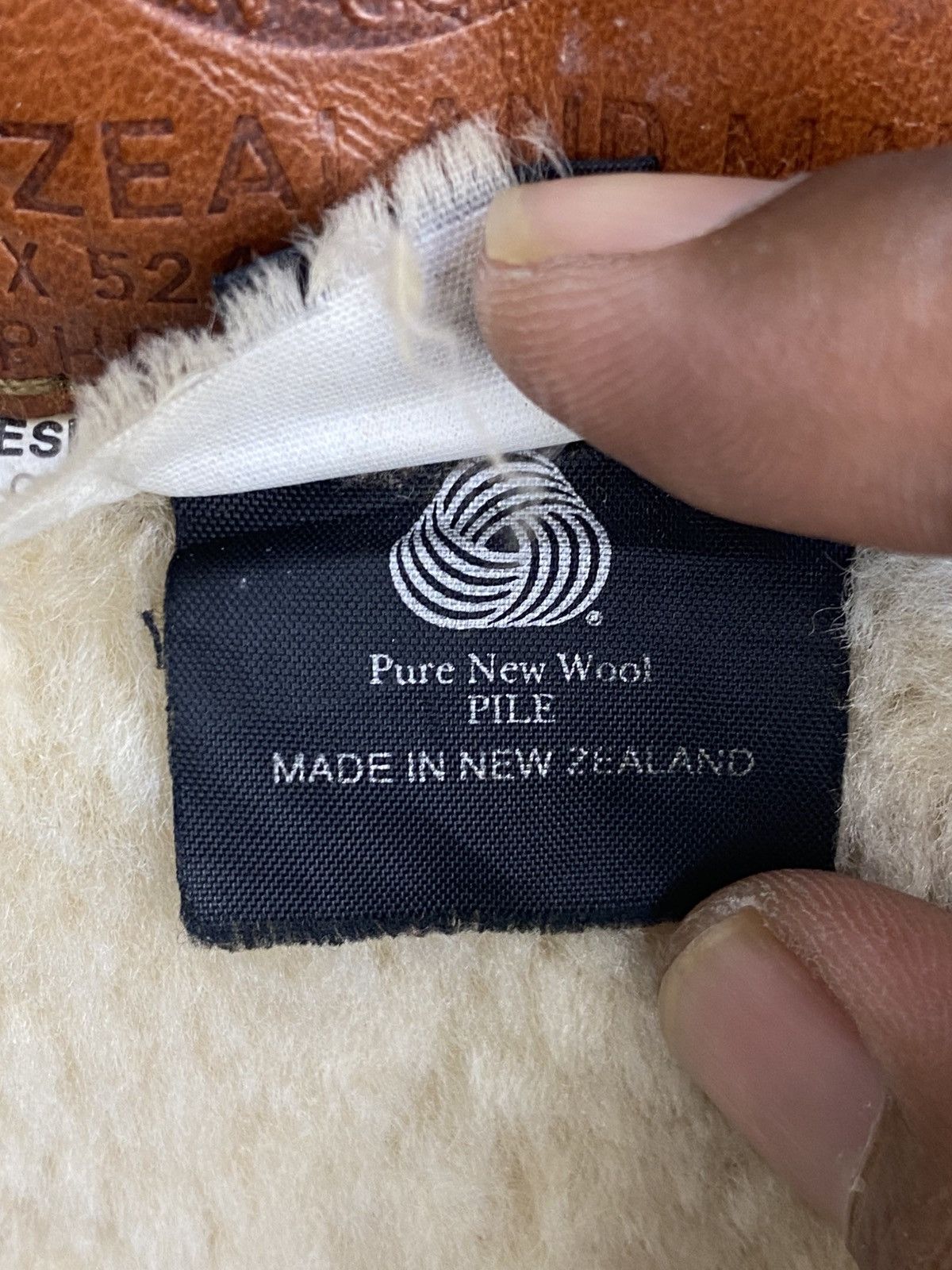 Canterbury of New Zealand Canterbury Of New Zealand Sheepskin Double Face Suede Size US L / EU 52-54 / 3 - 10 Thumbnail